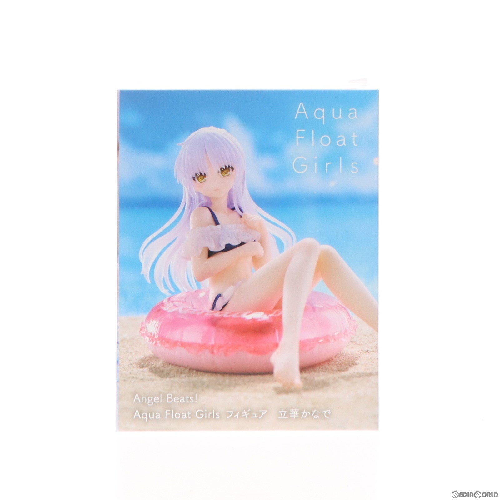 【中古即納】[FIG]立華かなで(たちばなかなで) Angel Beats!(エンジェルビーツ!) Aqua Float Girlsフィギュア  立華かなで プライズ(451729000) タイトー(20240430)