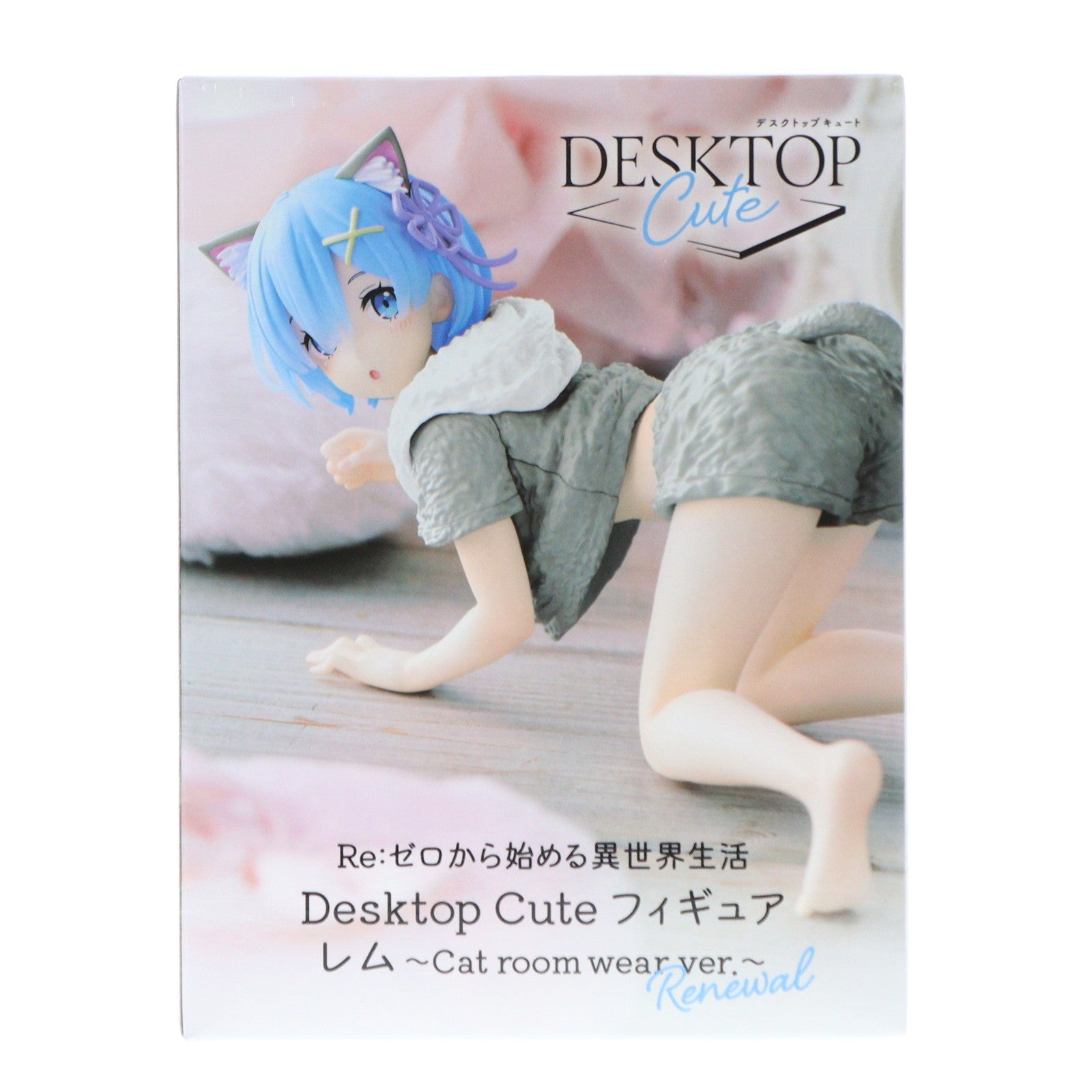 中古即納】[FIG]レム Re:ゼロから始める異世界生活 Desktop Cute