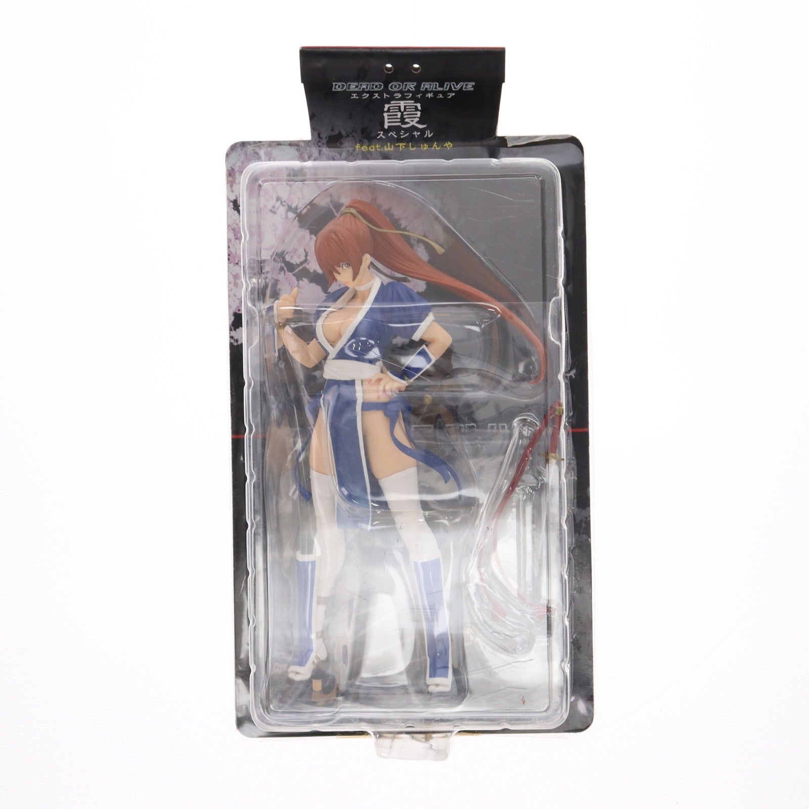 【中古即納】[FIG]霞(かすみ) 青Ver. DEAD OR ALIVE(デッドオアアライブ) エクストラフィギュア 霞スペシャル  feat.山下しゅんや プライズ(17299) セガ(20080130)