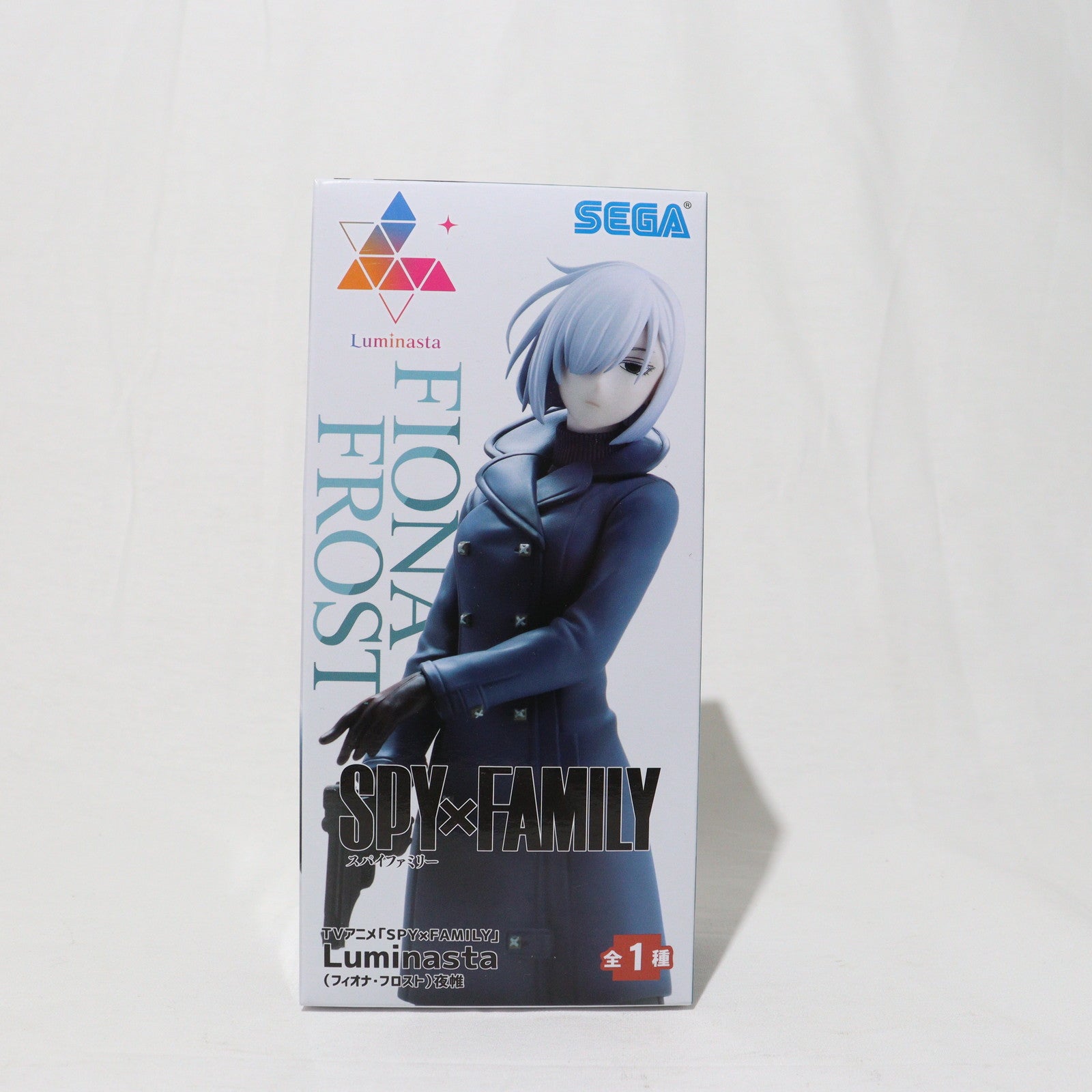 中古即納】[FIG]フィオナ・フロスト SPY×FAMILY(スパイファミリー) Luminasta(フィオナ・フロスト)夜帷 フィギュア  プライズ(1103116) セガ