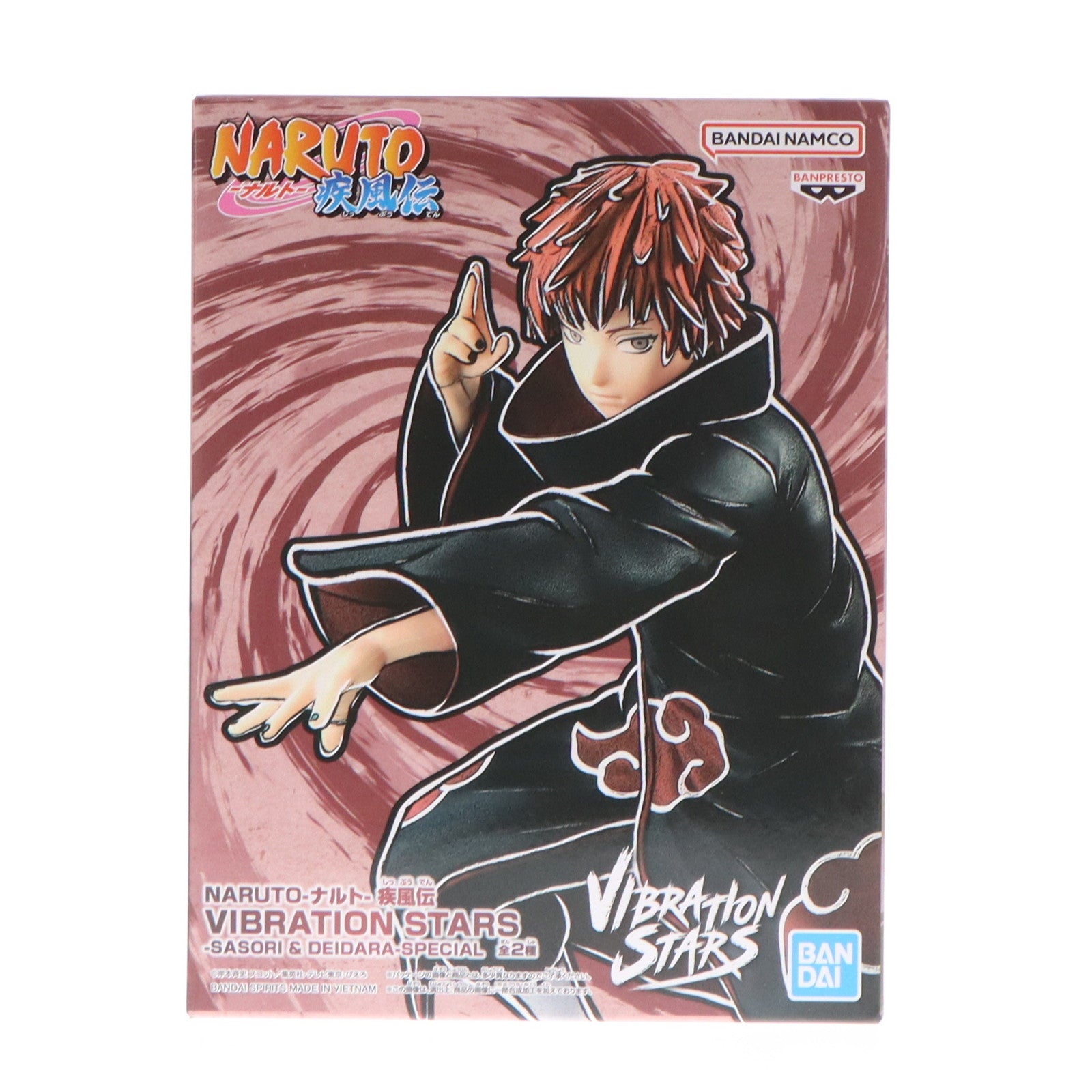 【中古即納】[FIG]サソリ NARUTO-ナルト- 疾風伝 VIBRATION STARS-SASORI & DEIDARA-SPECIAL  フィギュア プライズ(2724227) バンプレスト(20240610)