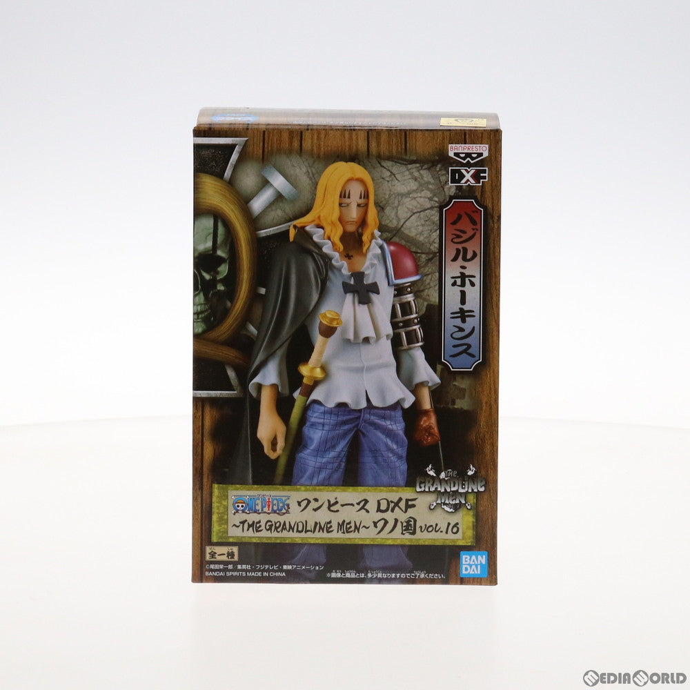 【中古即納】[FIG]バジル・ホーキンス ワンピース DXF～THE GRANDLINE MEN～ワノ国 vol.16 ONE PIECE フィギュア  プライズ(2549314) バンプレスト(20211020)