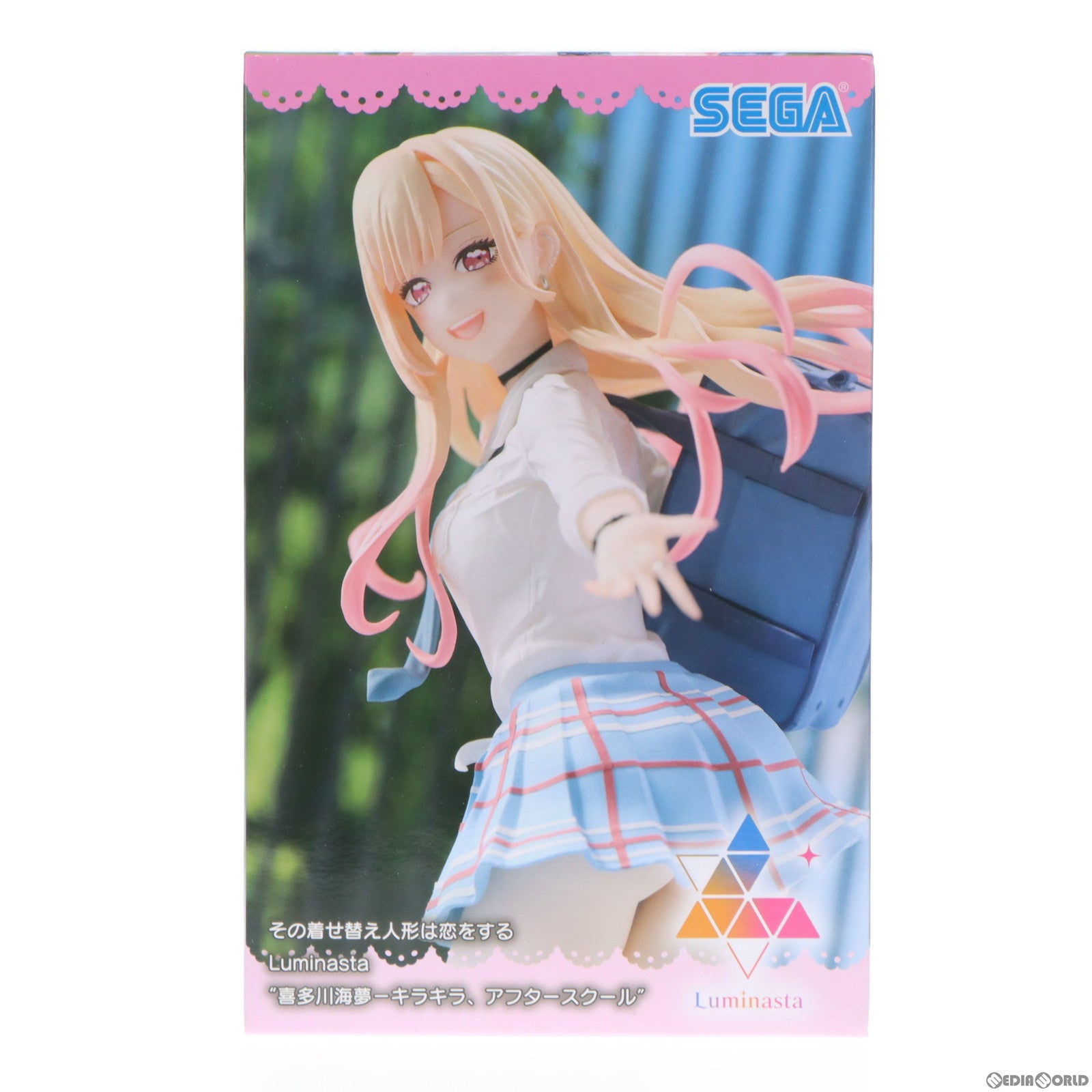 【中古即納】[FIG]喜多川海夢(きたがわまりん) その着せ替え人形は恋をする Luminasta 喜多川海夢-キラキラ、アフタースクール フィギュア  プライズ(1109920) セガ(20230531)