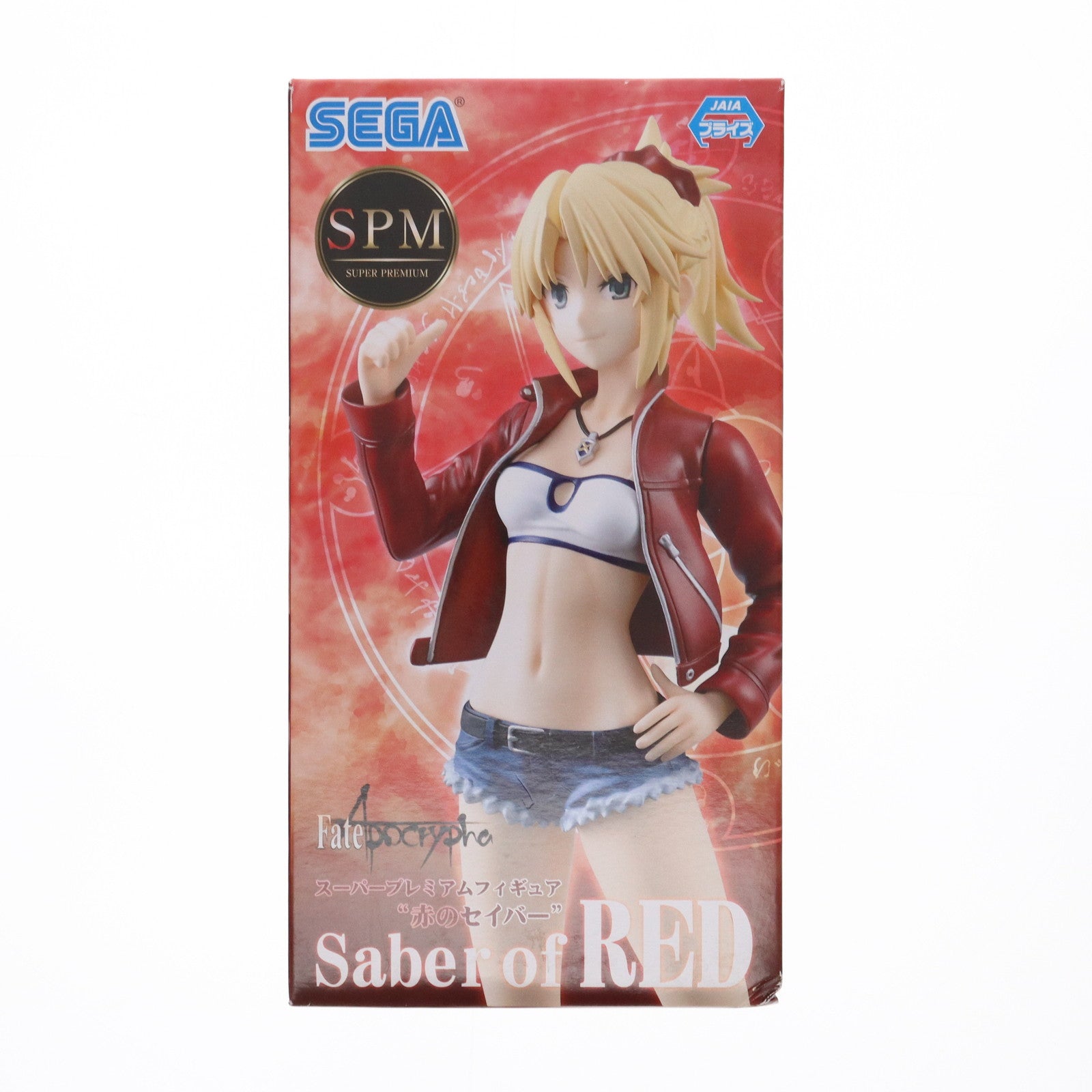 【中古即納】[FIG] 赤のセイバー/モードレッド Fate/Apocrypha(フェイト/アポクリファ) スーパープレミアムフィギュア プライズ  セガ(20180831)