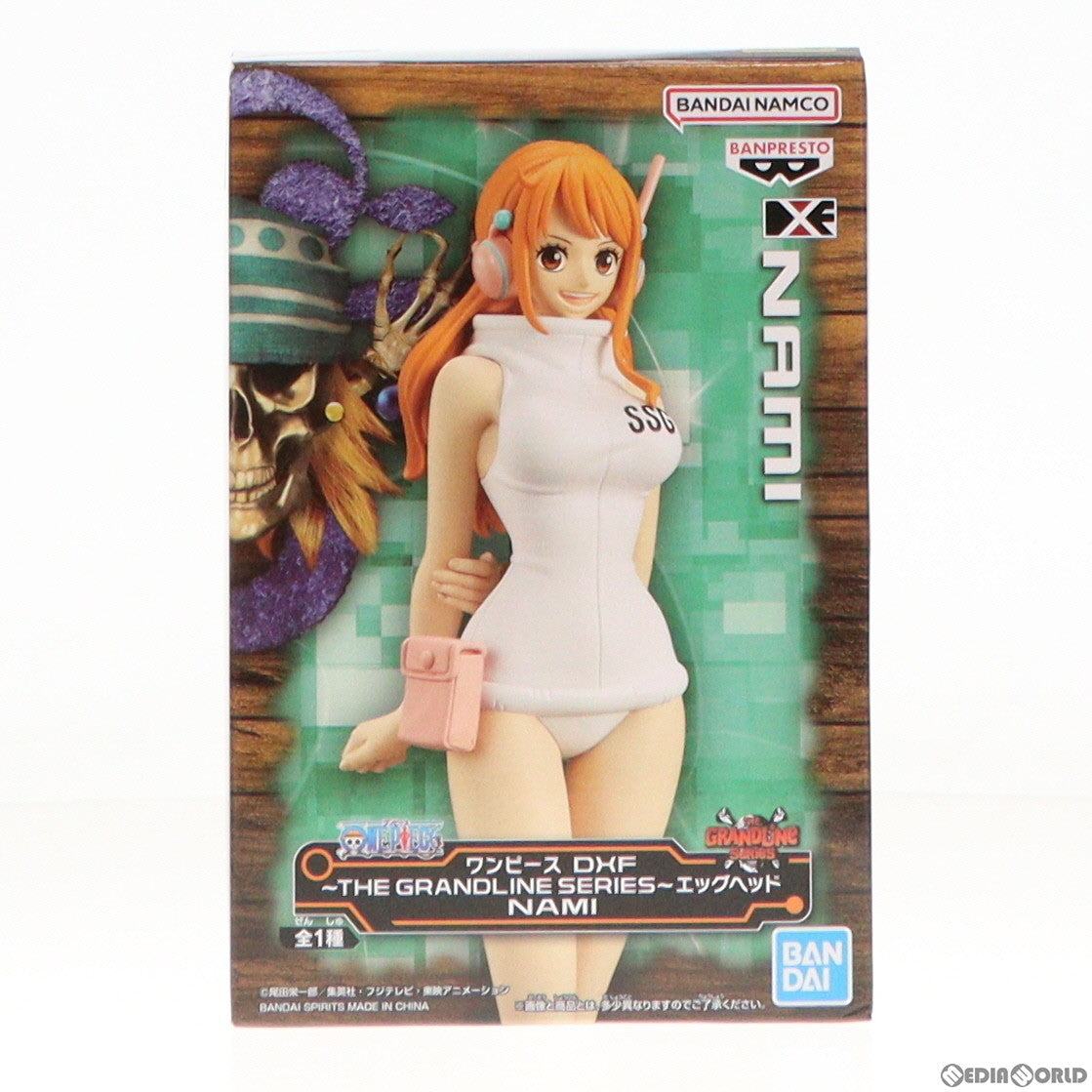 【中古即納】[FIG]ナミ ワンピース DXF～THE GRANDLINE SERIES～エッグヘッド NAMI ONE PIECE フィギュア  プライズ(2694516) バンプレスト(20240517)