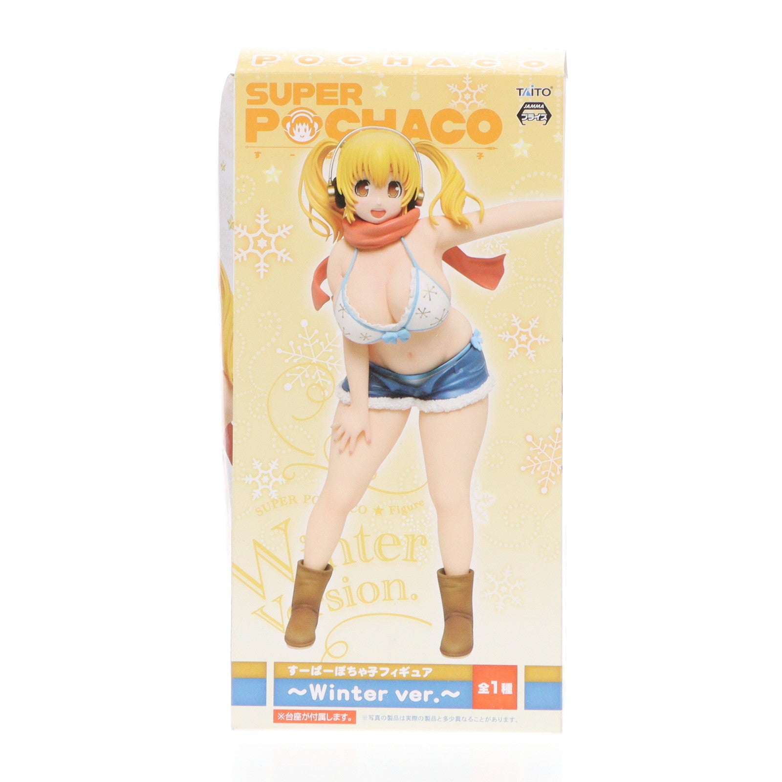 中古即納】[FIG]すーぱーぽちゃ子 フィギュア ～Winter ver.～ すーぱーそに子 プライズ タイトー