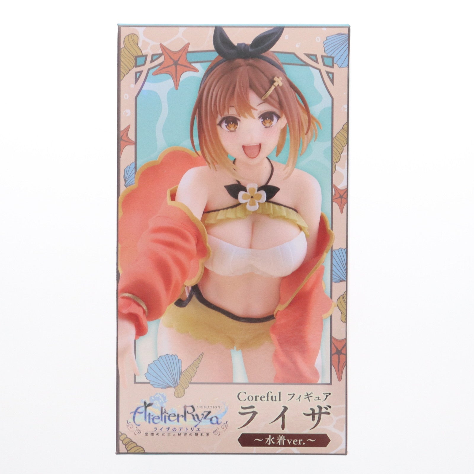 中古即納】[FIG]ライザ ライザのアトリエ ～常闇の女王と秘密の隠れ家～ Coreful フィギュア ライザ～水着ver.～  プライズ(451770100) タイトー