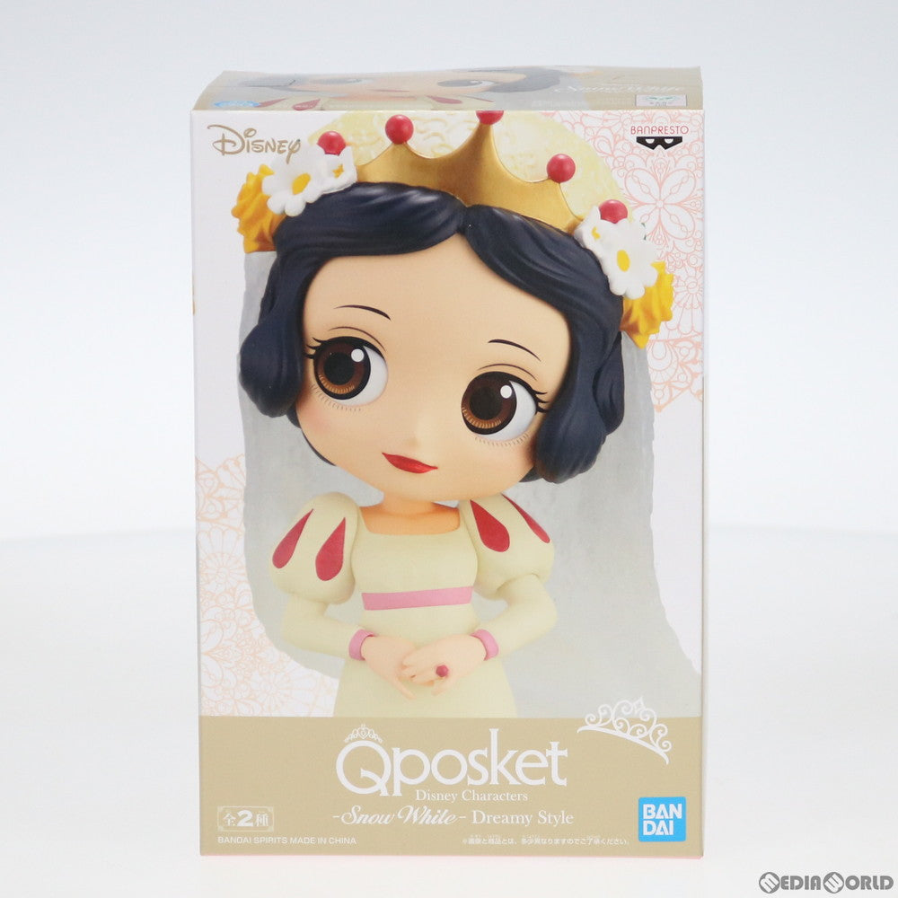 【中古即納】[FIG]白雪姫(B イエロー) Q posket Disney Characters -Snow White- Dreamy Style  ディズニー フィギュア プライズ(82046) バンプレスト(20200430)