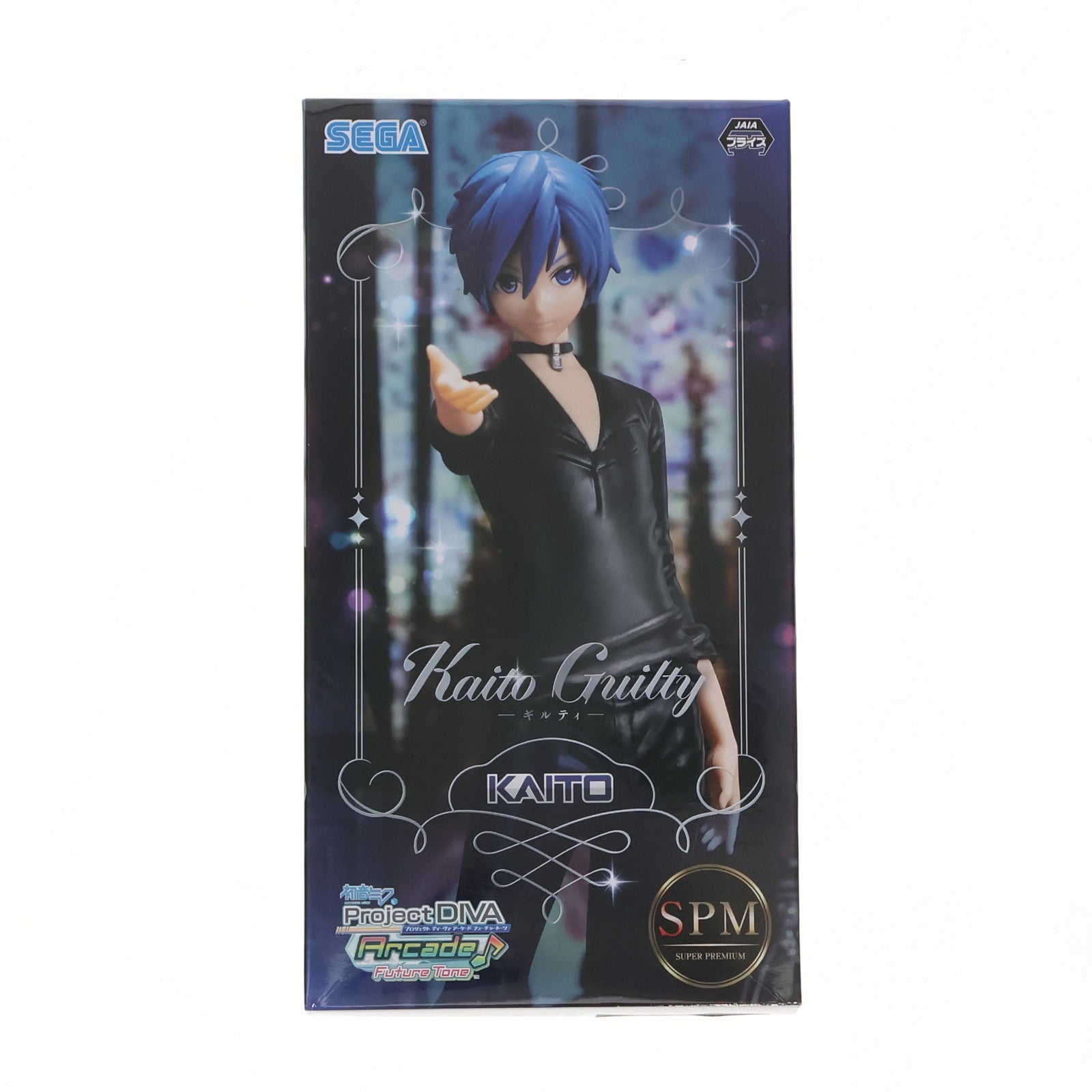 中古即納】[FIG]KAITO(カイト) スーパープレミアムフィギュア KAITO-ギルティ 初音ミク Project DIVA Arcade  Future Tone プライズ(1108043) セガ