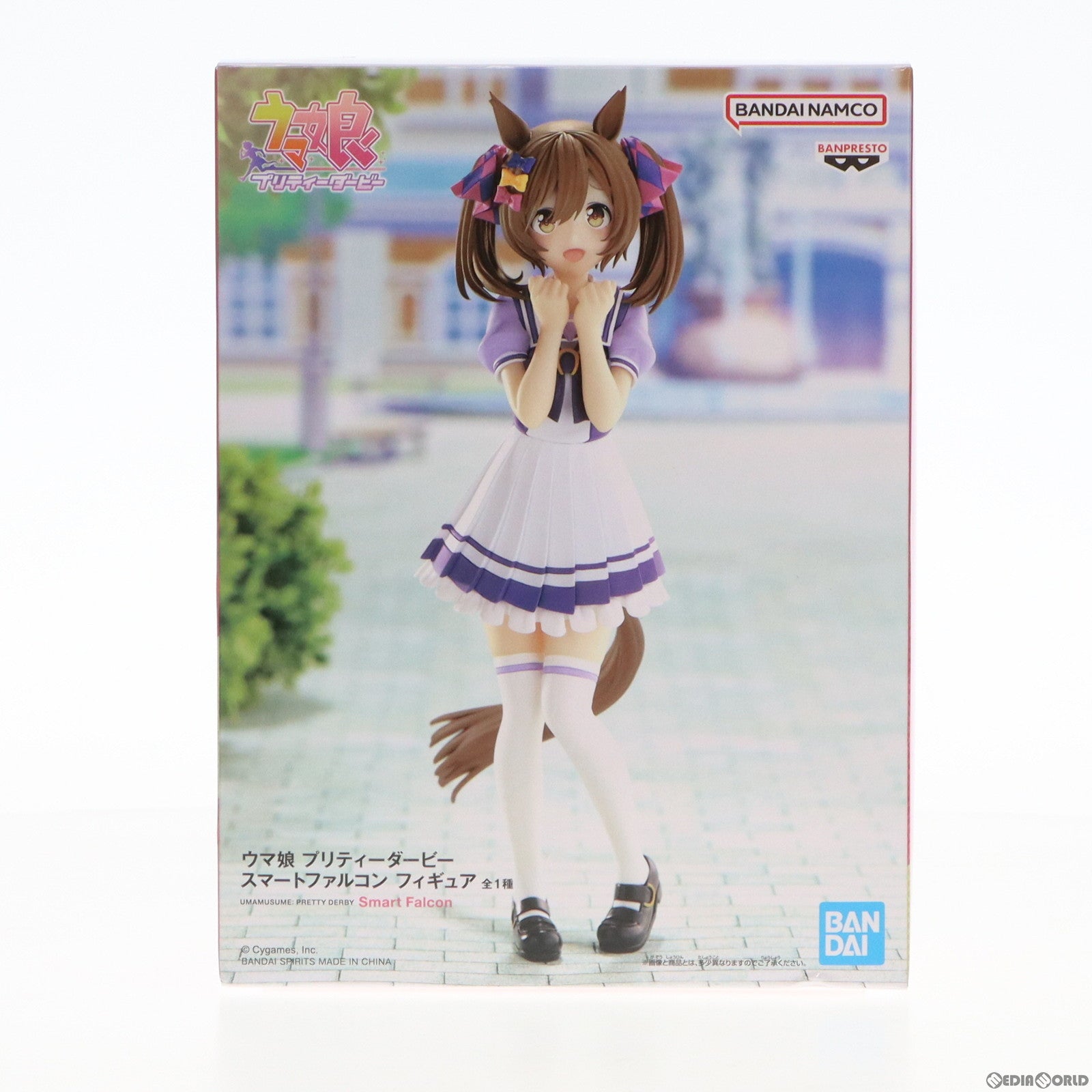 中古】[FIG]スマートファルコン ウマ娘 プリティーダービー 手軽 フィギュア プライズ(2649123) バンプレスト(61753432)