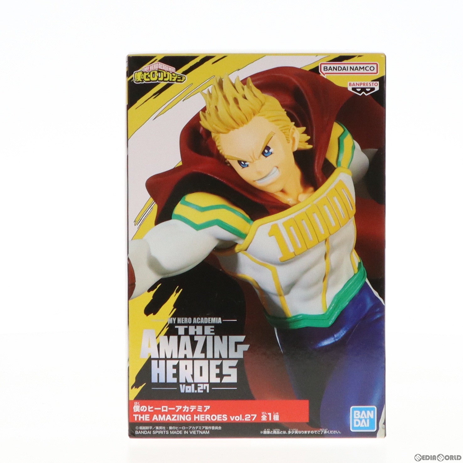 中古 FIG ミルコ 僕のヒーローアカデミア THE AMAZING HEROES vol 22 フィギュア プライズ 2608641 煩かっ  バンプレスト 61755661 売買されたオークション情報 落札价格 【au payマーケット】の商品情報をアーカイブ公開