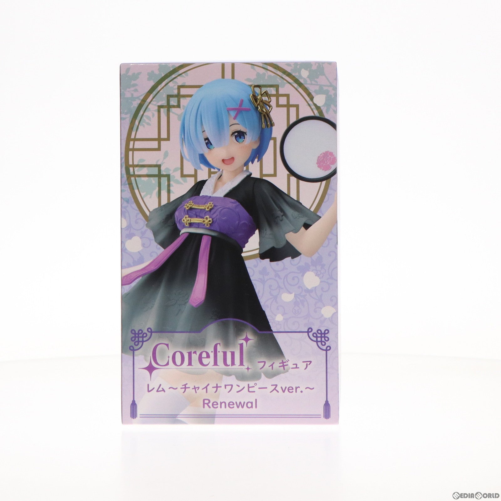 【中古即納】[FIG]レム Re:ゼロから始める異世界生活 Coreful フィギュア レム～チャイナワンピースver.～Renewal  プライズ(451664100) タイトー(20231010)