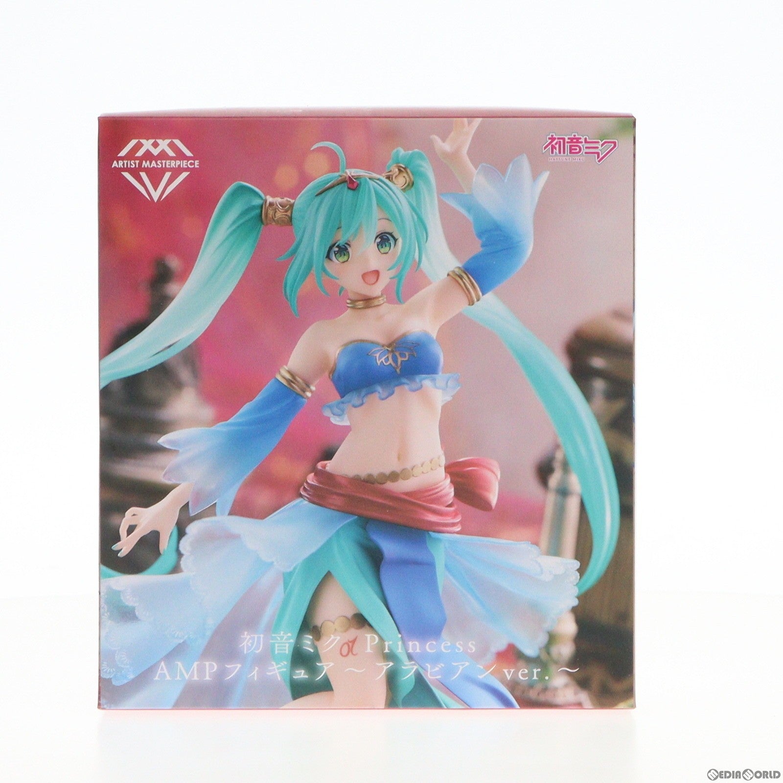 【中古即納】[FIG]初音ミク Princess AMP フィギュア～アラビアンver.～ キャラクター・ボーカル・シリーズ01 初音ミク  プライズ(451696800) タイトー(20211130)