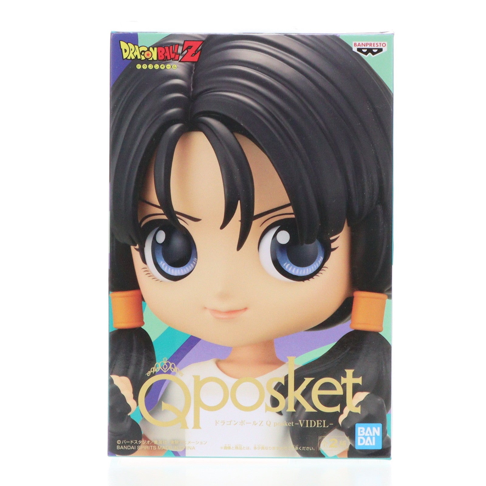 中古即納】[FIG]ビーデル A(ブーツグリーン) ドラゴンボールZ Q posket-VIDEL- フィギュア プライズ(2608631)  バンプレスト