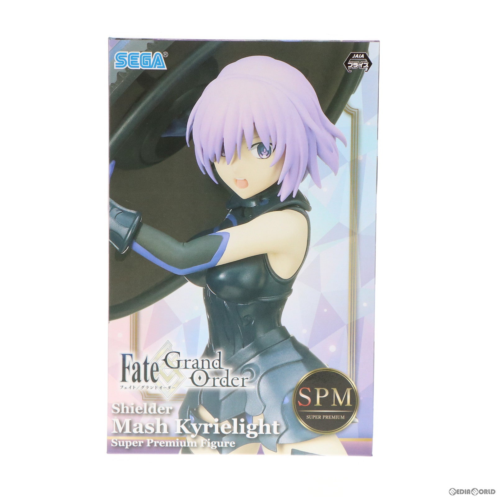 中古即納】[FIG]シールダー/マシュ・キリエライト Fate/Grand Order(フェイト/グランドオーダー) スーパープレミアムフィギュア  プライズ(1052337) セガ