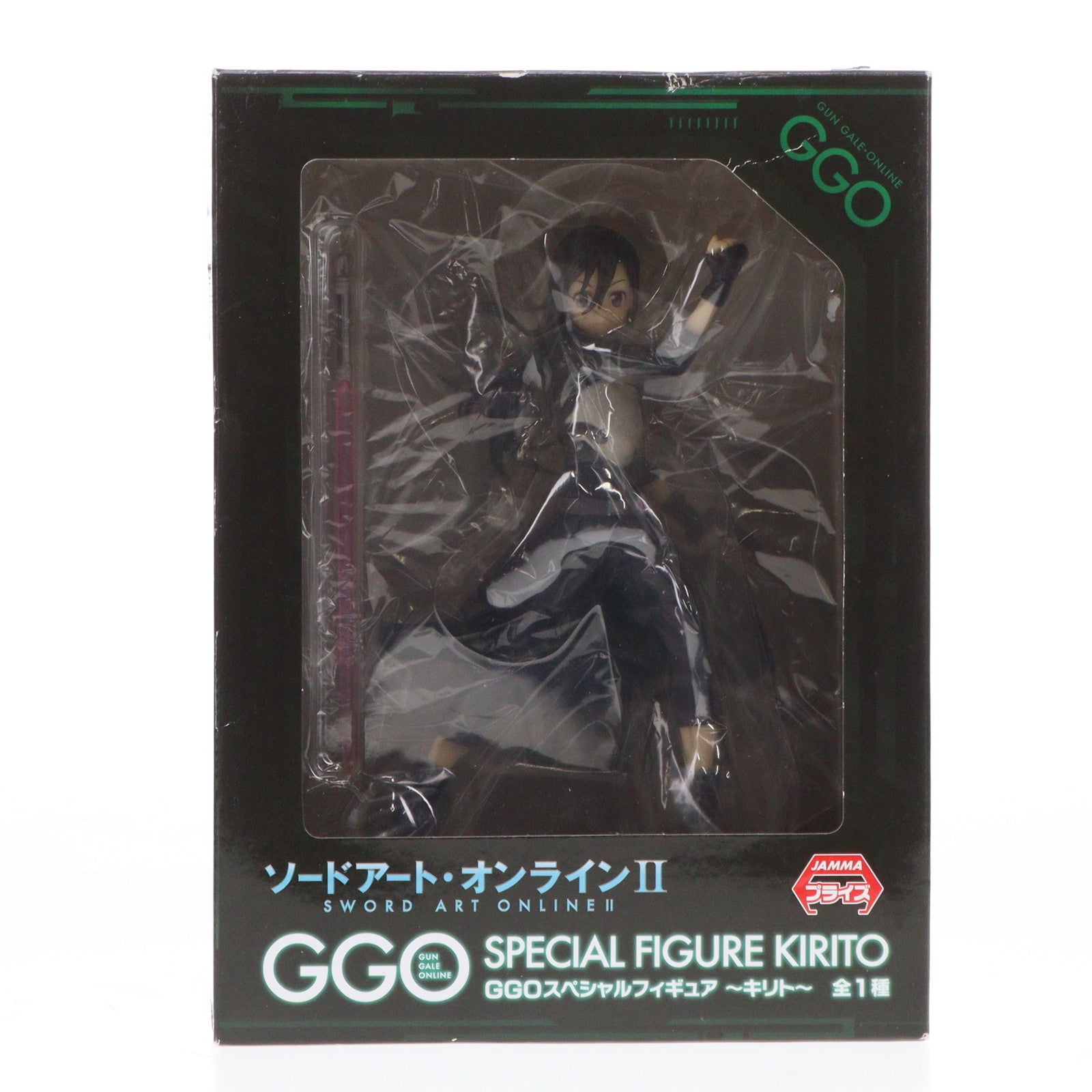 中古即納】[FIG]キリト ソードアート・オンラインII GGO