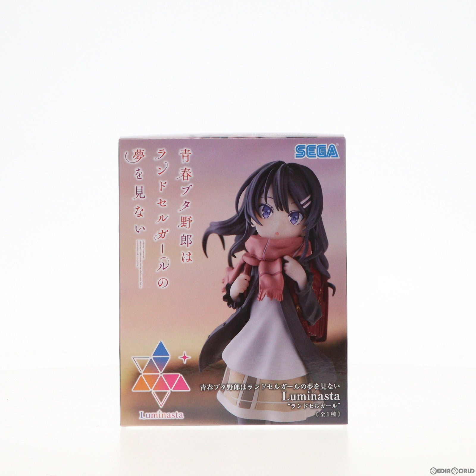 青ブタ Luminasta ランドセルガール フィギュア セガ 13体セット 第73回プライズフェア】セガプライズ『青春ブタ野郎はランドセル