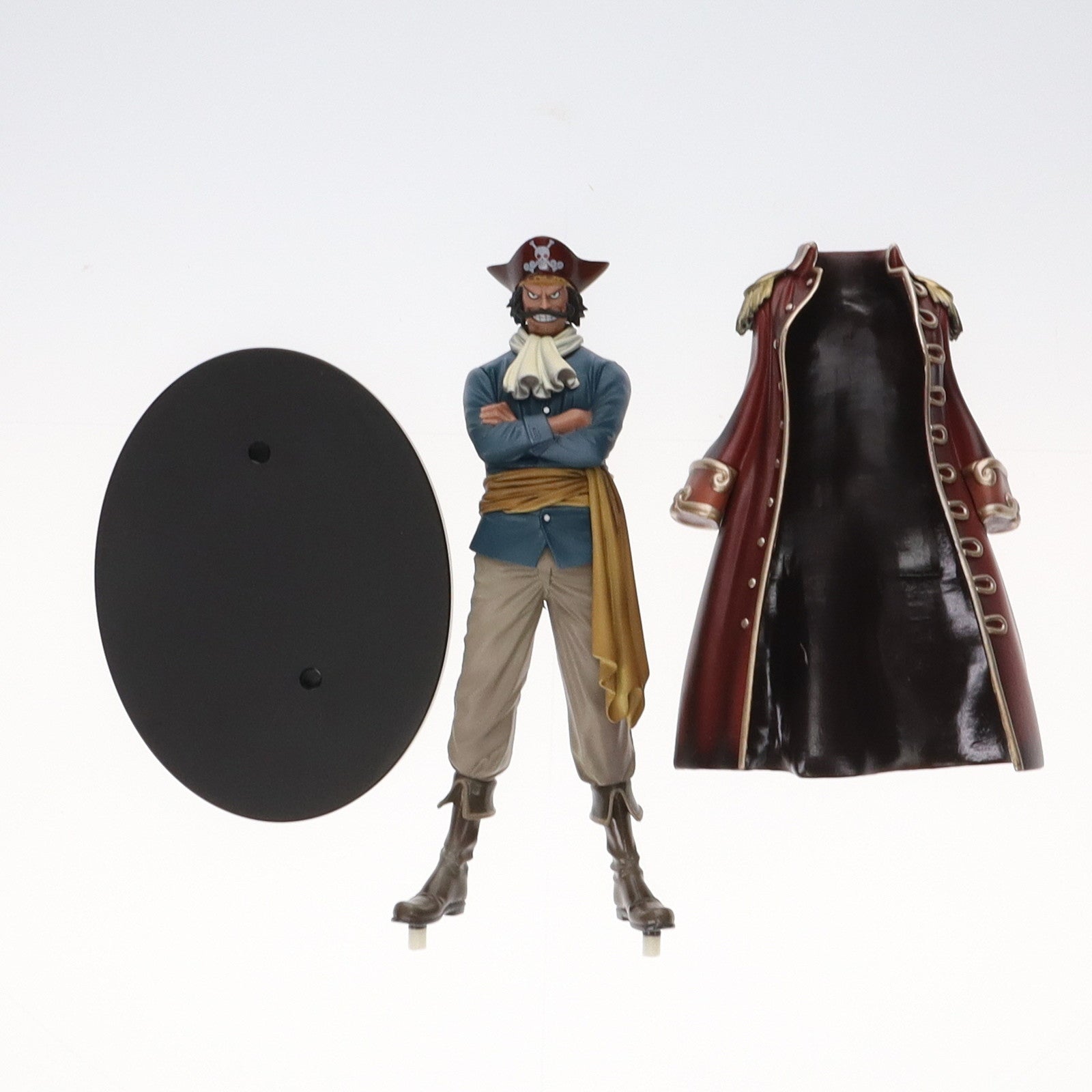 【中古即納】[FIG] ゴール・D・ロジャー ワンピース DXフィギュア〜THE GRANDLINE MEN〜vol.11 ONE PIECE  プライズ バンプレスト(20111231)