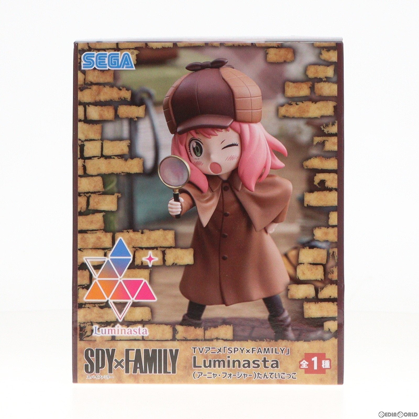 中古】[FIG] アーニャ・フォージャー SPY×FAMILY(スパイファミリー) ぬーどるストッパーフィギュア-アーニャ・フォー