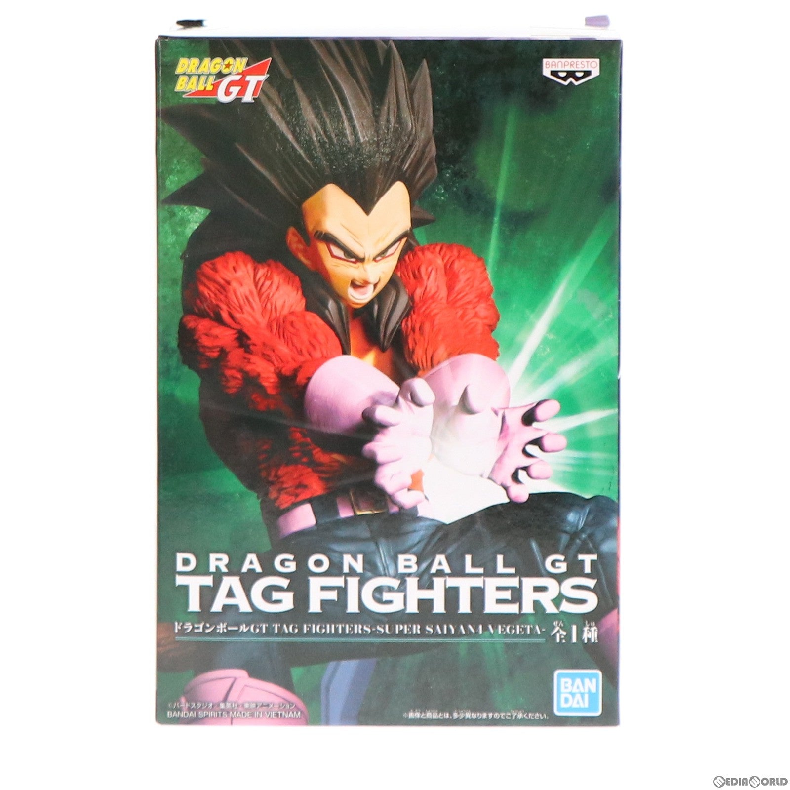 【中古即納】[FIG]超サイヤ人4ベジータ ドラゴンボールGT TAG FIGHTERS～SUPER SAIYAN4 VEGETA～ DRAGON  BALL フィギュア プライズ(2573196) バンプレスト(20220120)