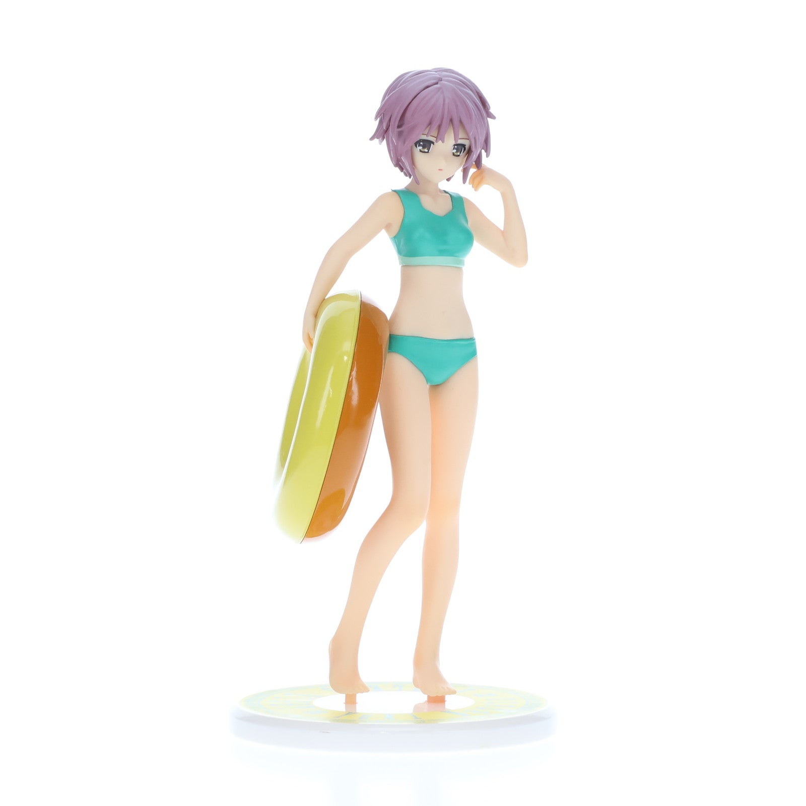 【中古即納】[FIG] 長門有希(ながとゆき) 涼宮ハルヒの憂鬱 エクストラフィギュア エンドレスエイトCASE#01 プライズ(21847)  セガ(19991231)