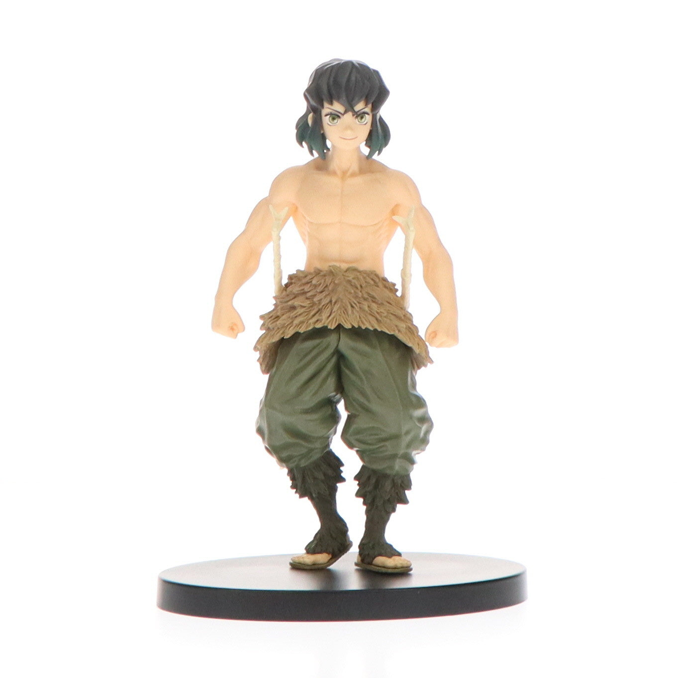 【中古即納】[FIG]嘴平伊之助(はしびらいのすけ) 素顔ver. セピアカラー 鬼滅の刃 フィギュア-絆ノ装-玖ノ型 プライズ  バンプレスト(20200920)