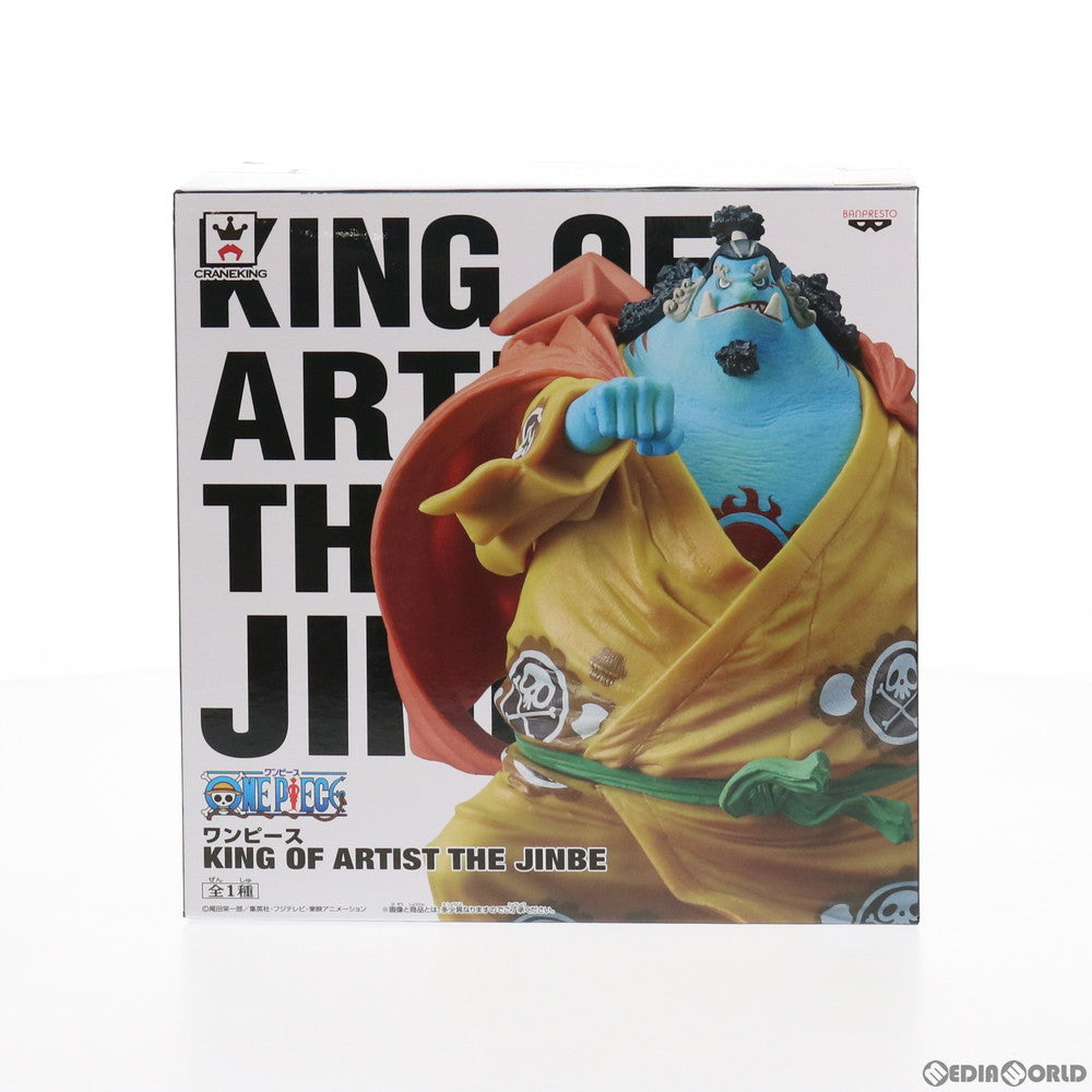 【中古即納】[FIG]ジンベエ ワンピース KING OF ARTIST THE JINBE ONE PIECE フィギュア プライズ(38336)  バンプレスト(20180524)