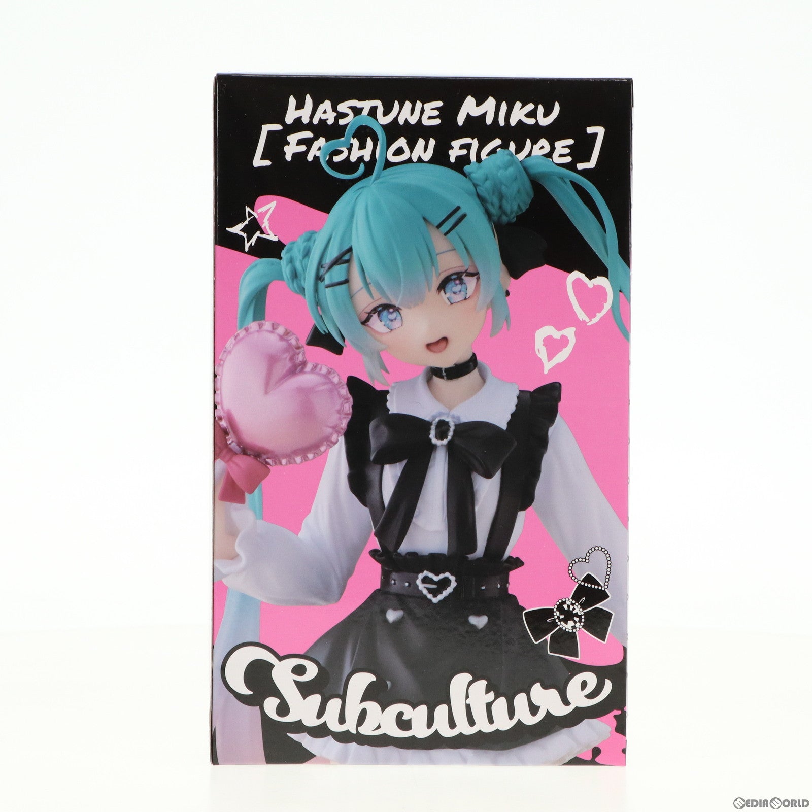 【中古即納】[FIG]初音ミク Fashion フィギュア Subculture キャラクター・ボーカル・シリーズ01 初音ミク  プライズ(451618800) タイトー(20230831)