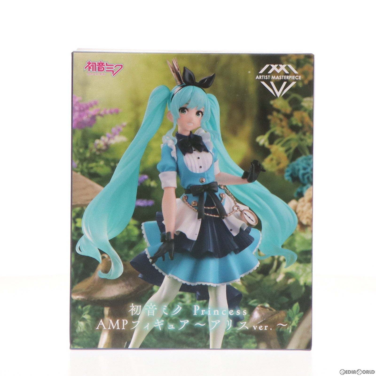 中古即納】[FIG]初音ミク Princess AMP フィギュア～アリスver.～ キャラクター・ボーカル・シリーズ01 初音ミク  プライズ(451734400) タイトー