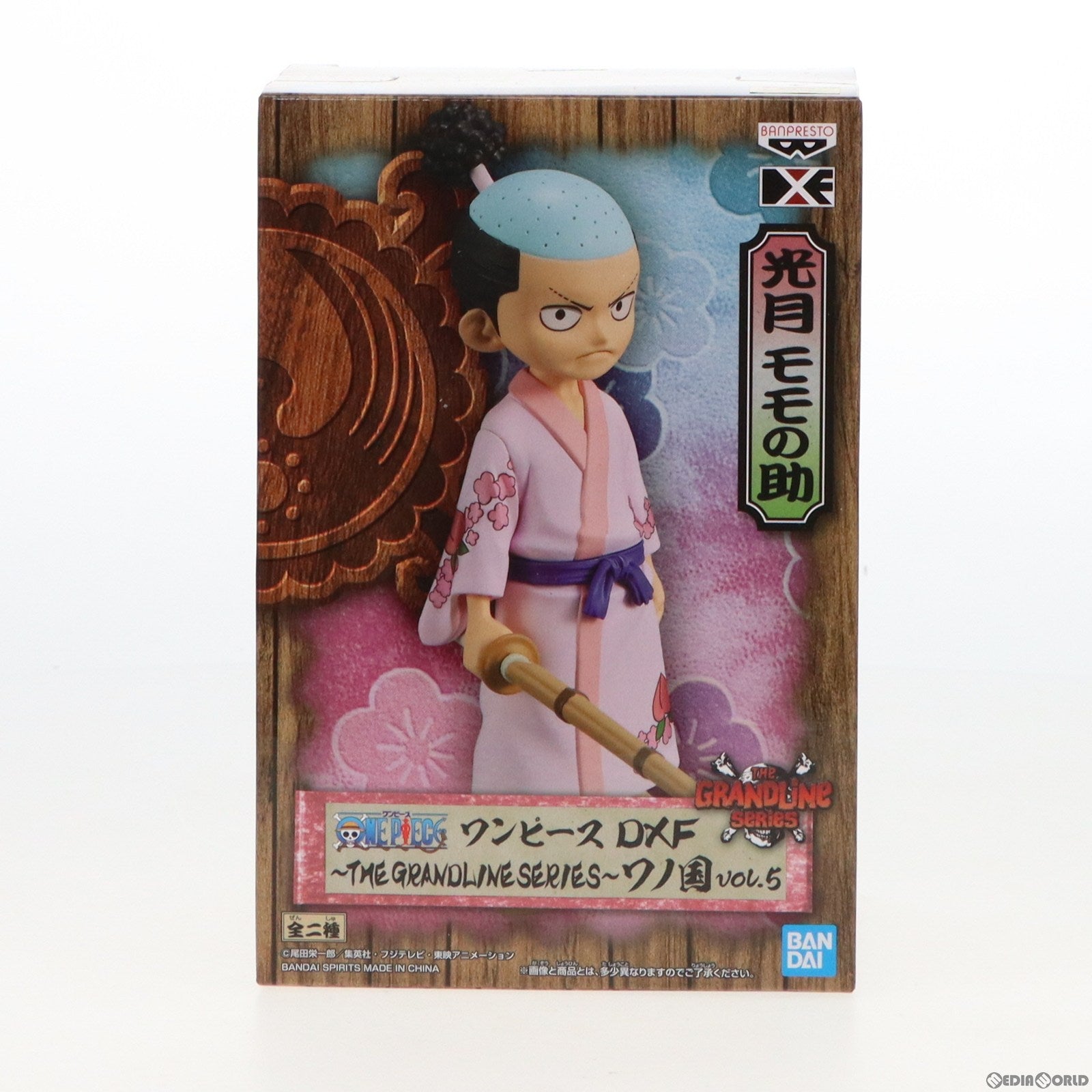 中古即納】[FIG]光月モモの助(こうづきもものすけ) ワンピース DXF～THE GRANDLINE SERIES～ワノ国 vol.5 ONE  PIECE フィギュア プライズ(2605116) バンプレスト