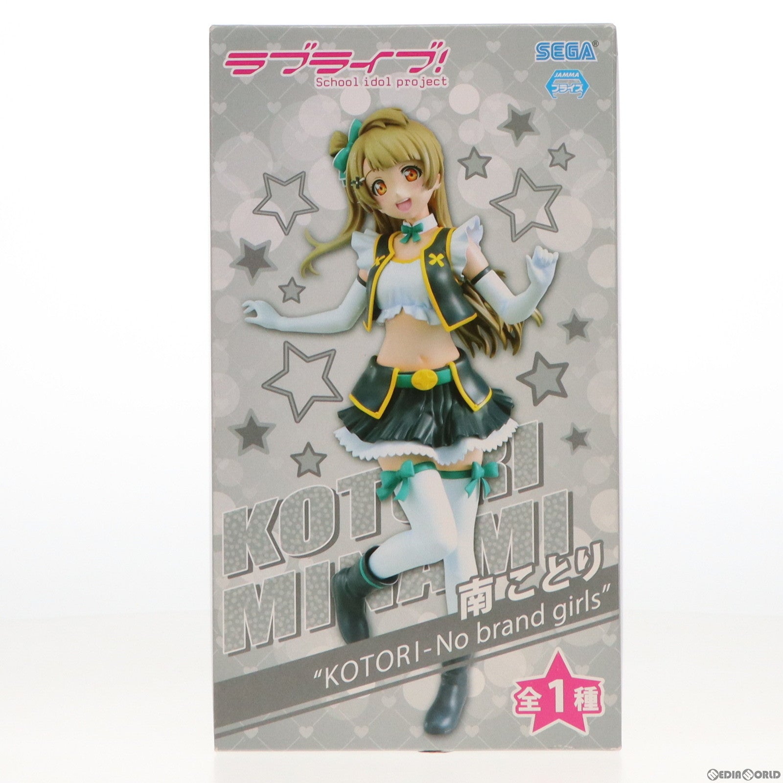 【中古即納】[FIG] 南ことり(みなみことり) ラブライブ! プレミアムフィギュア KOTORI-No brand girls  プライズ(1004710) セガ(20141210)