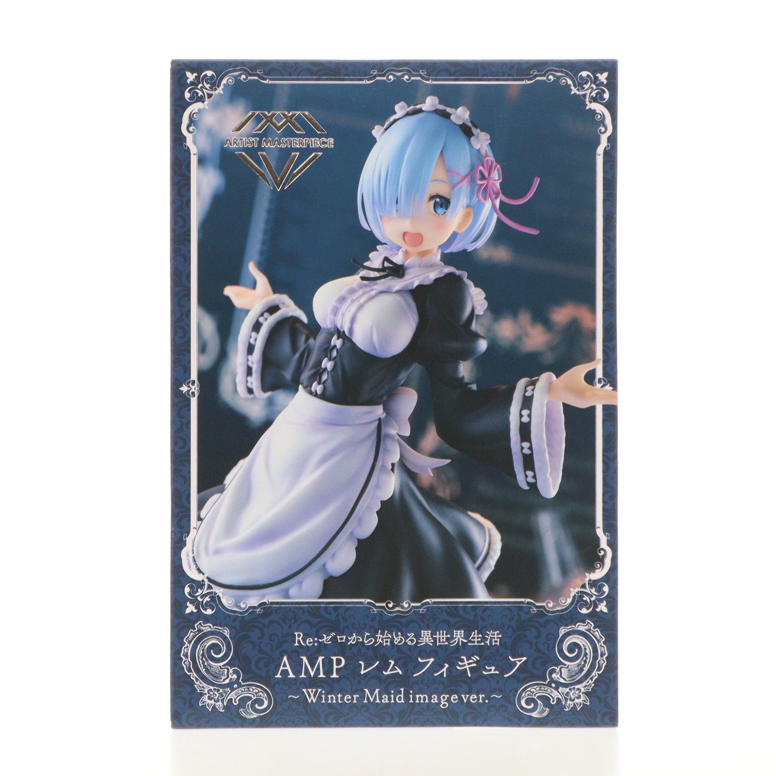 中古即納】[FIG]レム Re:ゼロから始める異世界生活 AMP レム フィギュア ～Winter Maid image ver.～  プライズ(451778000) タイトー