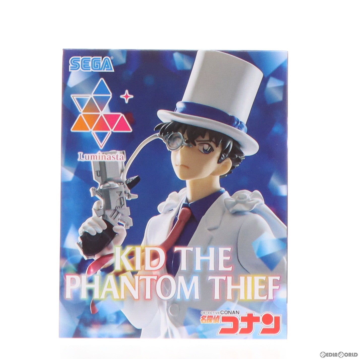 【中古即納】[FIG]怪盗キッド 名探偵コナン Luminasta『怪盗キッド』 フィギュア プライズ(1107816) セガ(20240420)