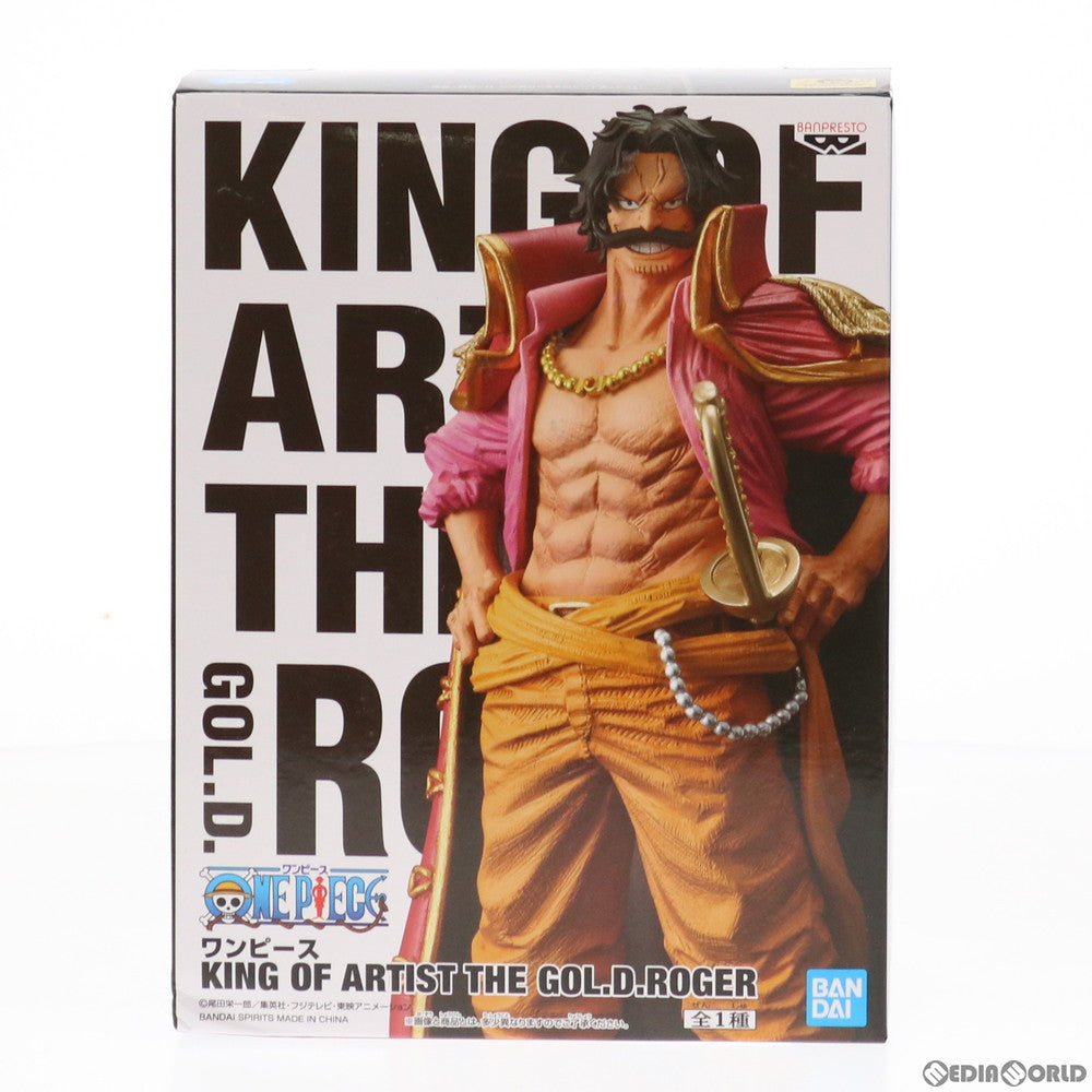 中古即納】[FIG]ゴール・D・ロジャー ワンピース KING OF ARTIST THE GOL.D.ROGER ONE PIECE フィギュア  プライズ(2540228) バンプレスト