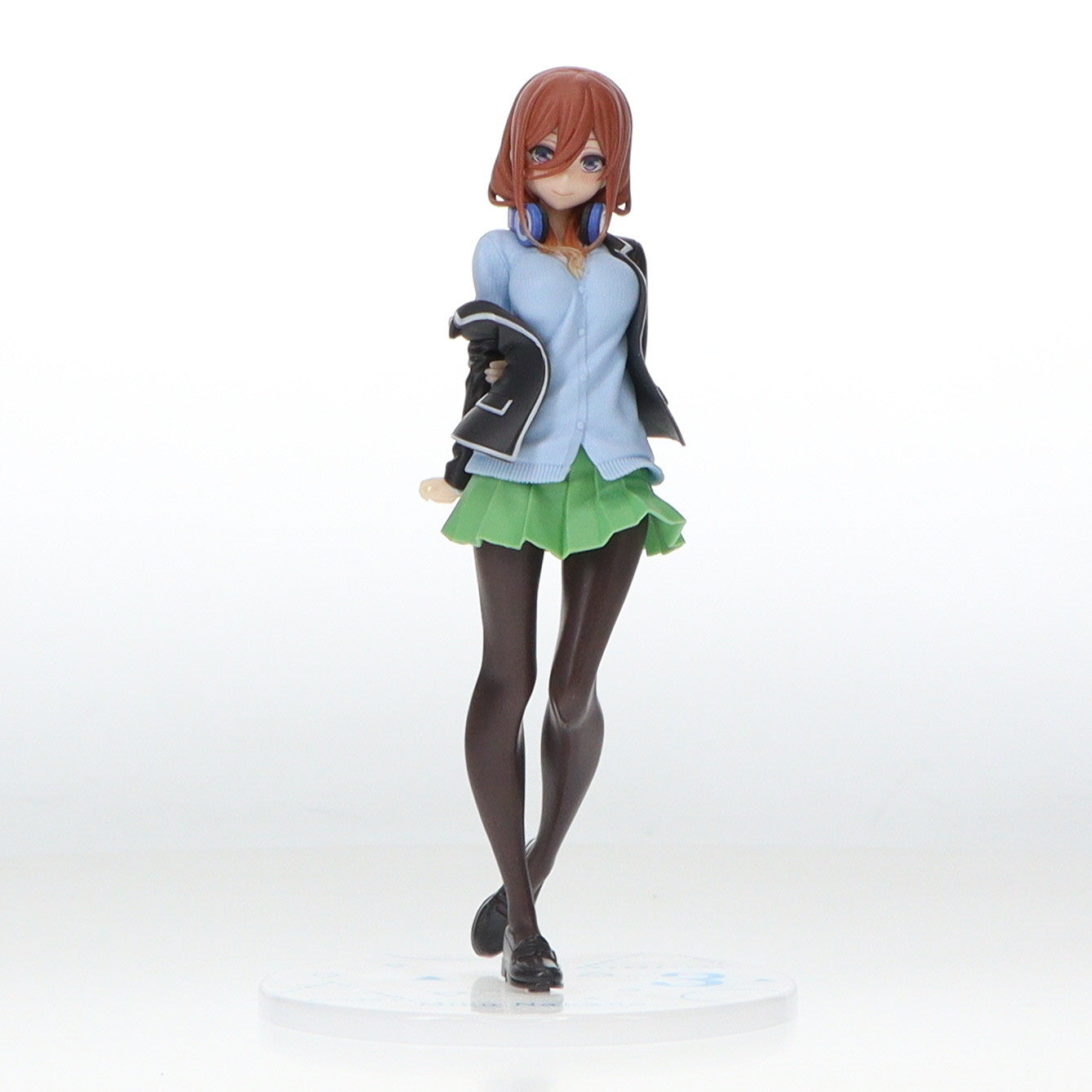 【中古即納】[FIG] 中野三玖(なかのみく) 五等分の花嫁∬ Coreful フィギュア 中野三玖～制服ver.～ Renewal  プライズ(451477300) タイトー(20220710)