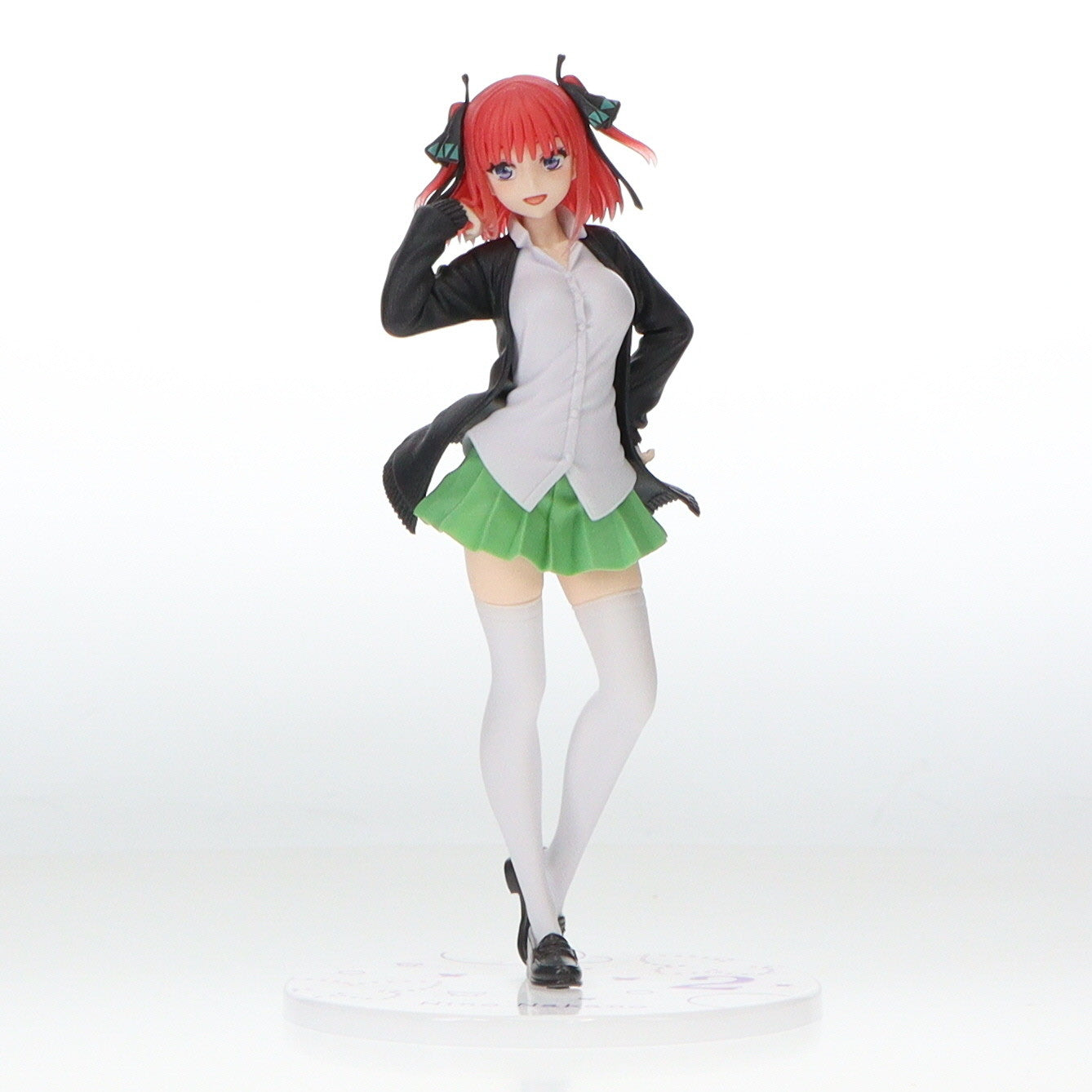 【中古即納】[FIG] 中野二乃(なかのにの) 五等分の花嫁∬ Coreful フィギュア 中野二乃～制服ver.～ Renewal  プライズ(451661800) タイトー(20220620)