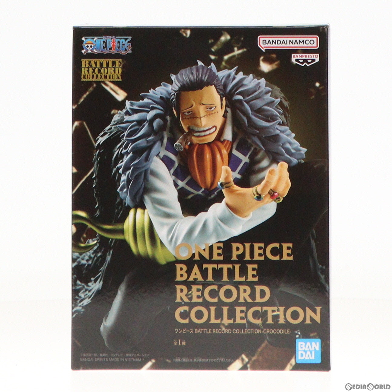 【中古即納】[FIG] クロコダイル ワンピース BATTLE RECORD COLLECTION-CROCODILE- ONE PIECE  フィギュア プライズ(2704308) バンプレスト(20240520)