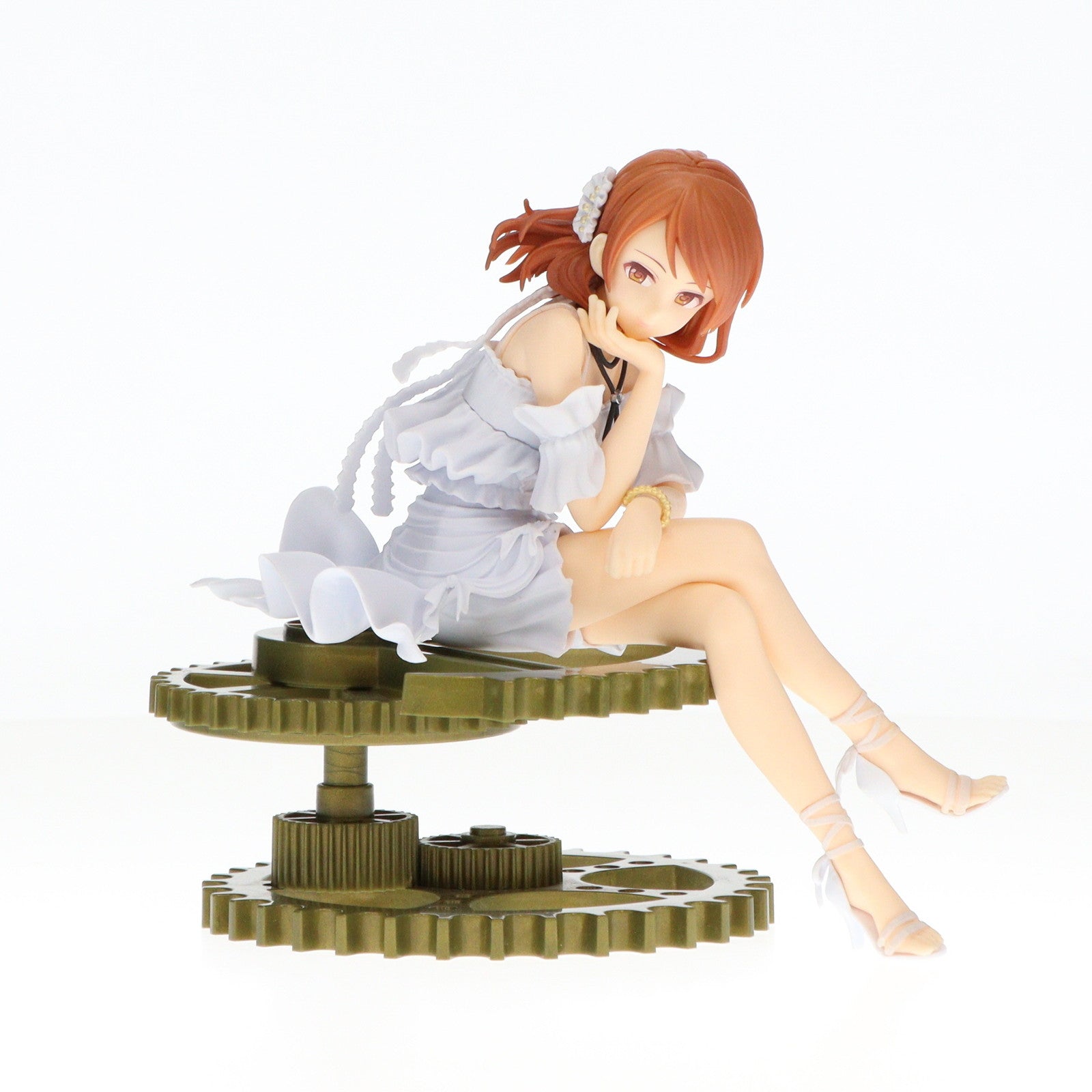 【中古即納】[FIG] 北条加蓮(ほうじょうかれん) ESPRESTO est-Dressy and Gear chair- アイドルマスター  シンデレラガールズ フィギュア プライズ(82784) バンプレスト(20210220)