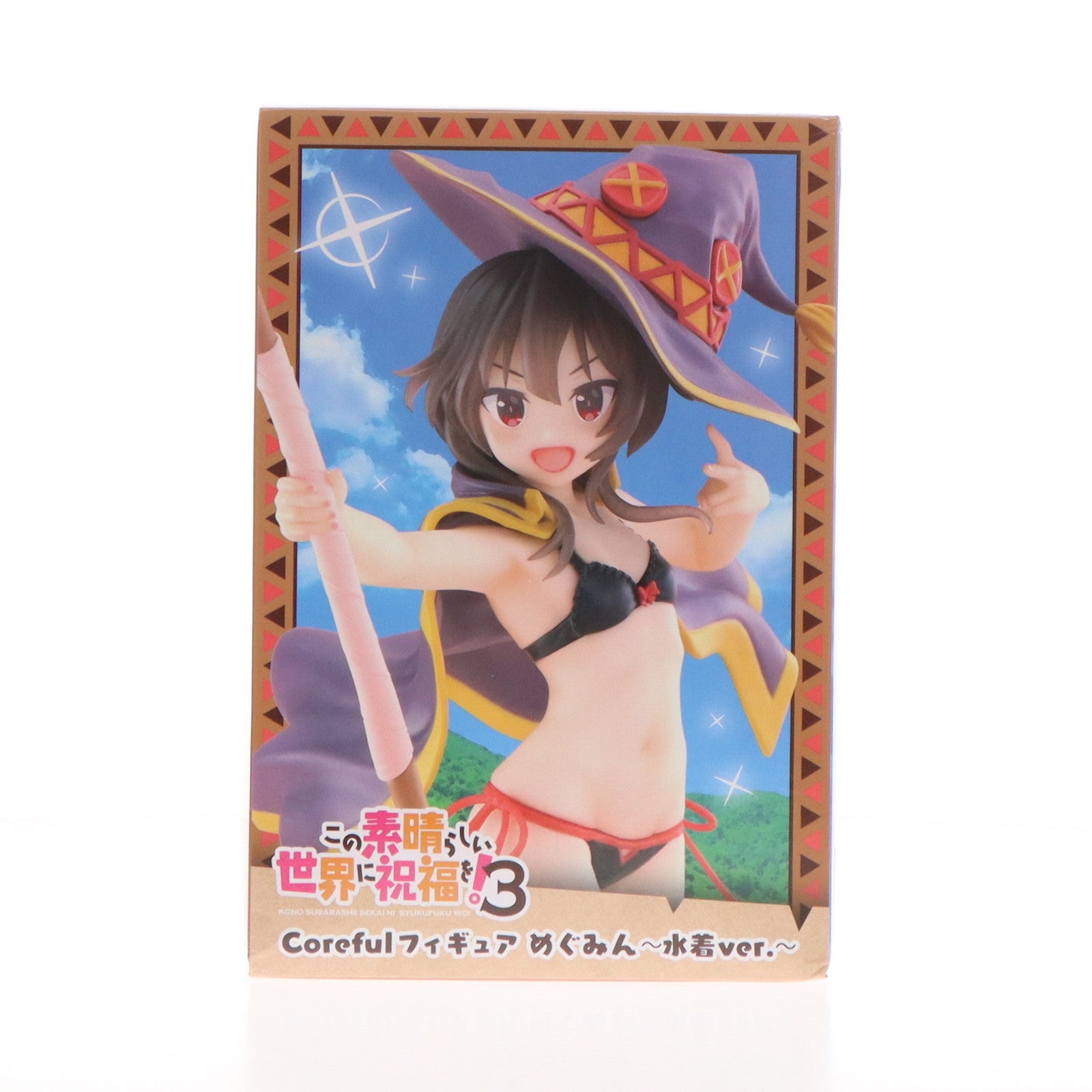 【中古即納】[FIG] めぐみん この素晴らしい世界に祝福を!3 Coreful フィギュア めぐみん～水着ver.～ プライズ(451770300)  タイトー(20240720)