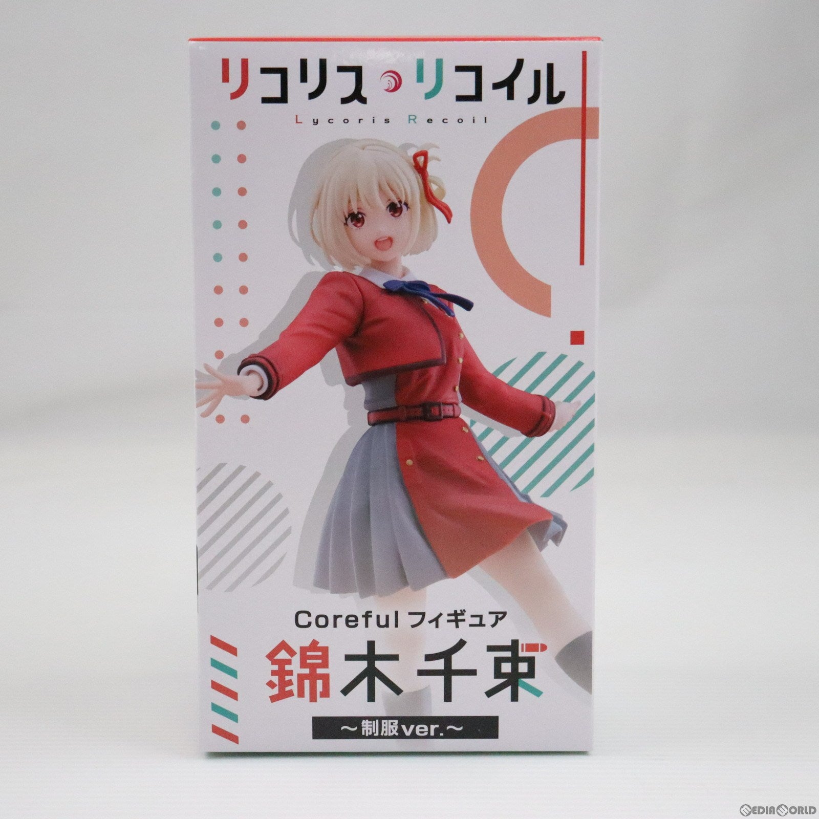 【中古即納】[FIG] 錦木千束(にしきぎちさと) リコリス・リコイル Coreful フィギュア 錦木千束～制服ver.～  プライズ(451662800) タイトー(20231231)