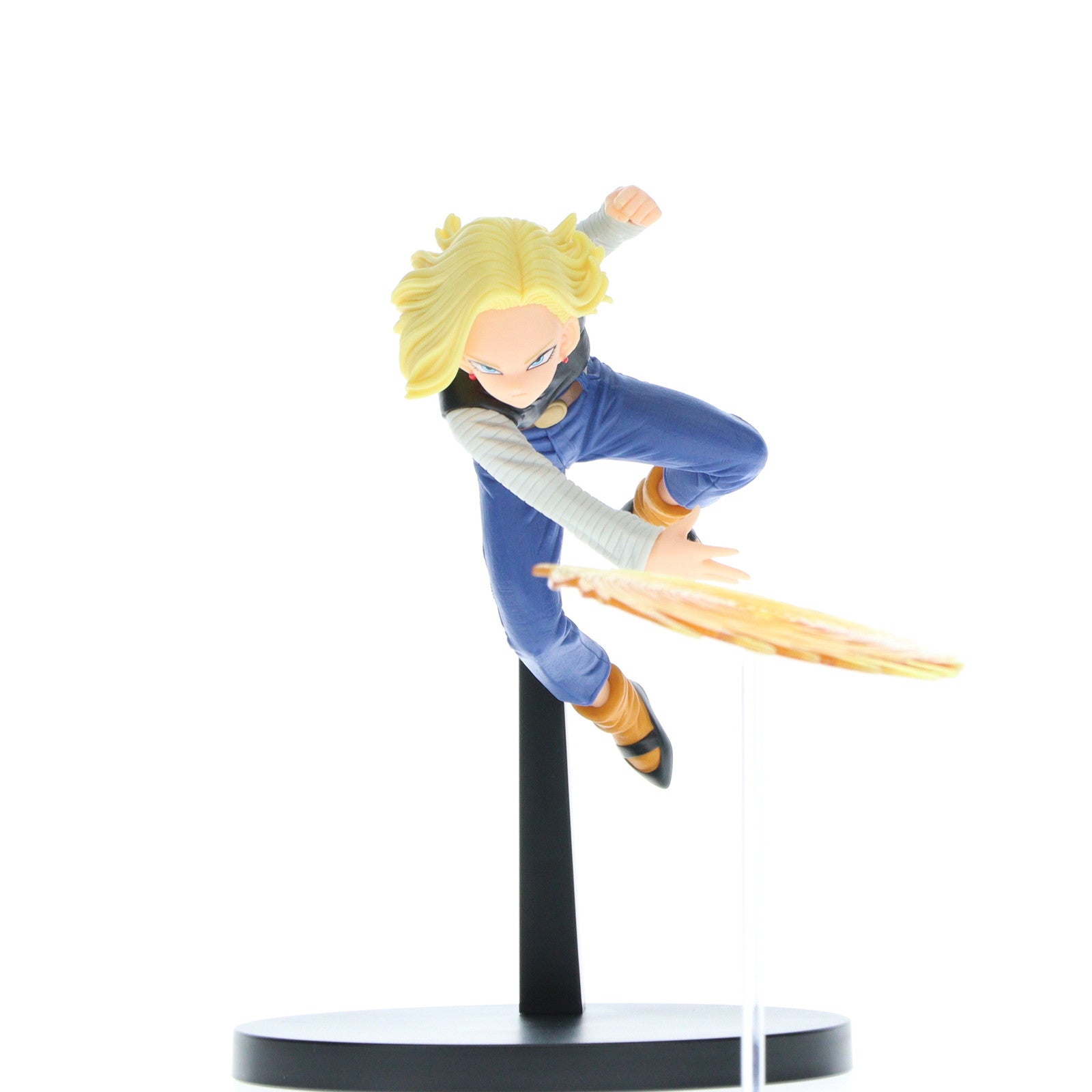 中古即納】[FIG]人造人間18号 ドラゴンボールZ G×materia