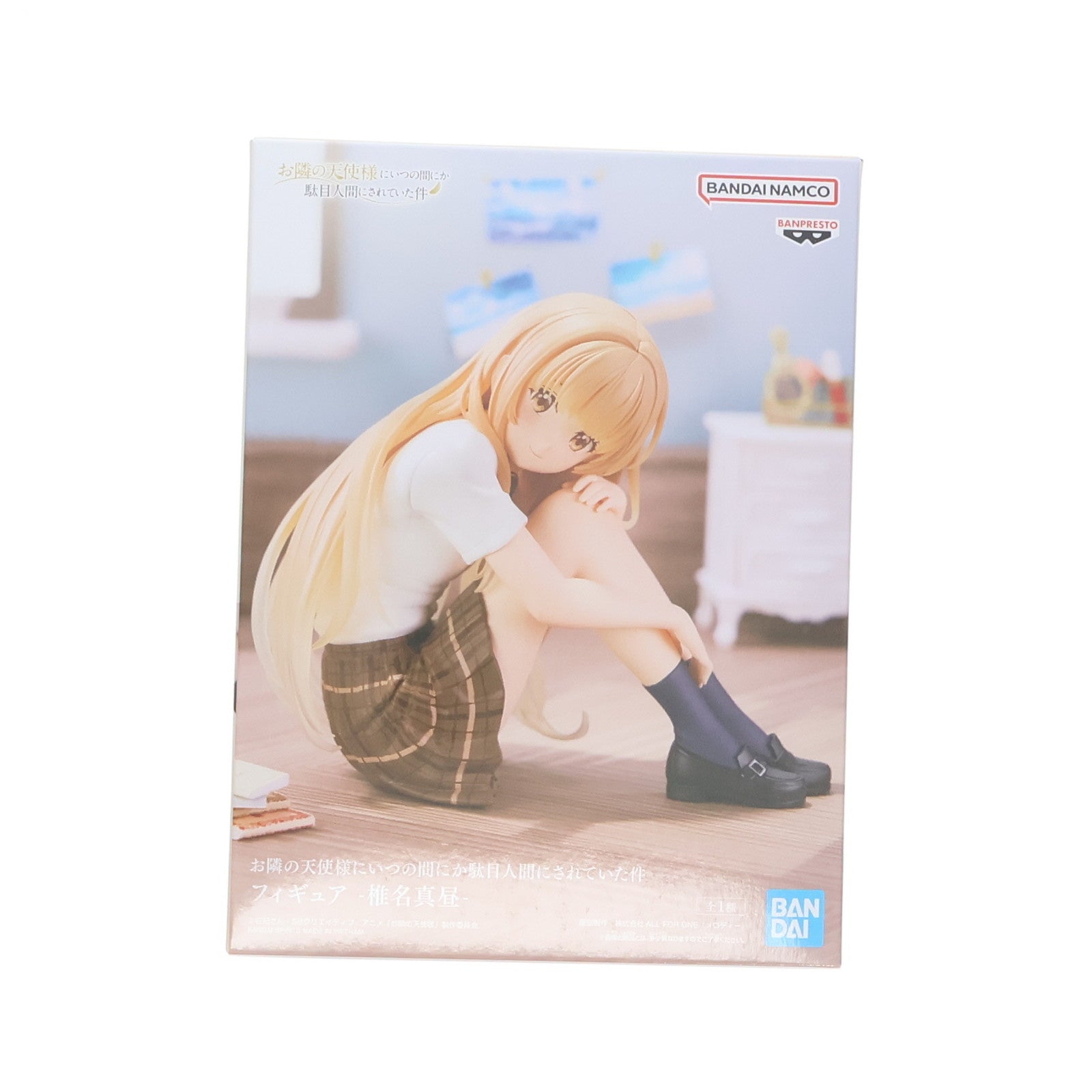 美品　椎名真昼 フィギュア 3個　まとめ売り 中古即納】[FIG]椎名真昼(しいなまひる) お隣の天使様に