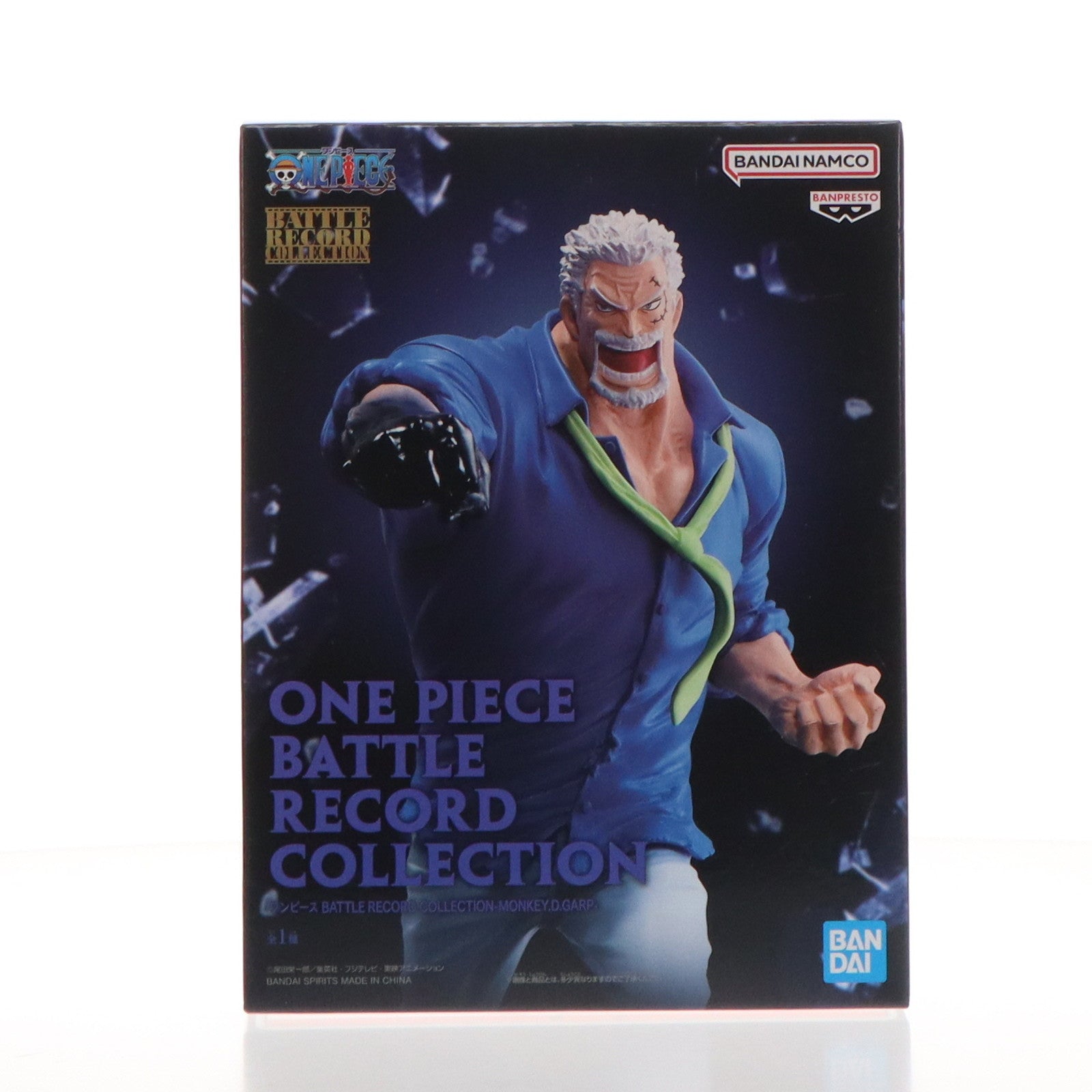 中古即納】[FIG]モンキー・D・ガープ ワンピース BATTLE RECORD