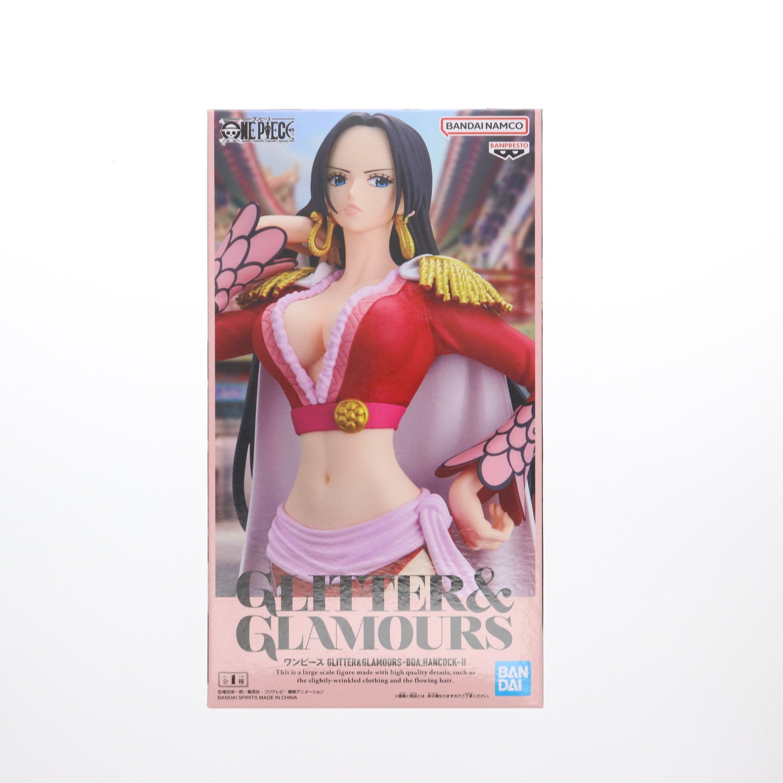 中古即納】[FIG]ボア・ハンコック ワンピース GLITTER&GLAMOURS
