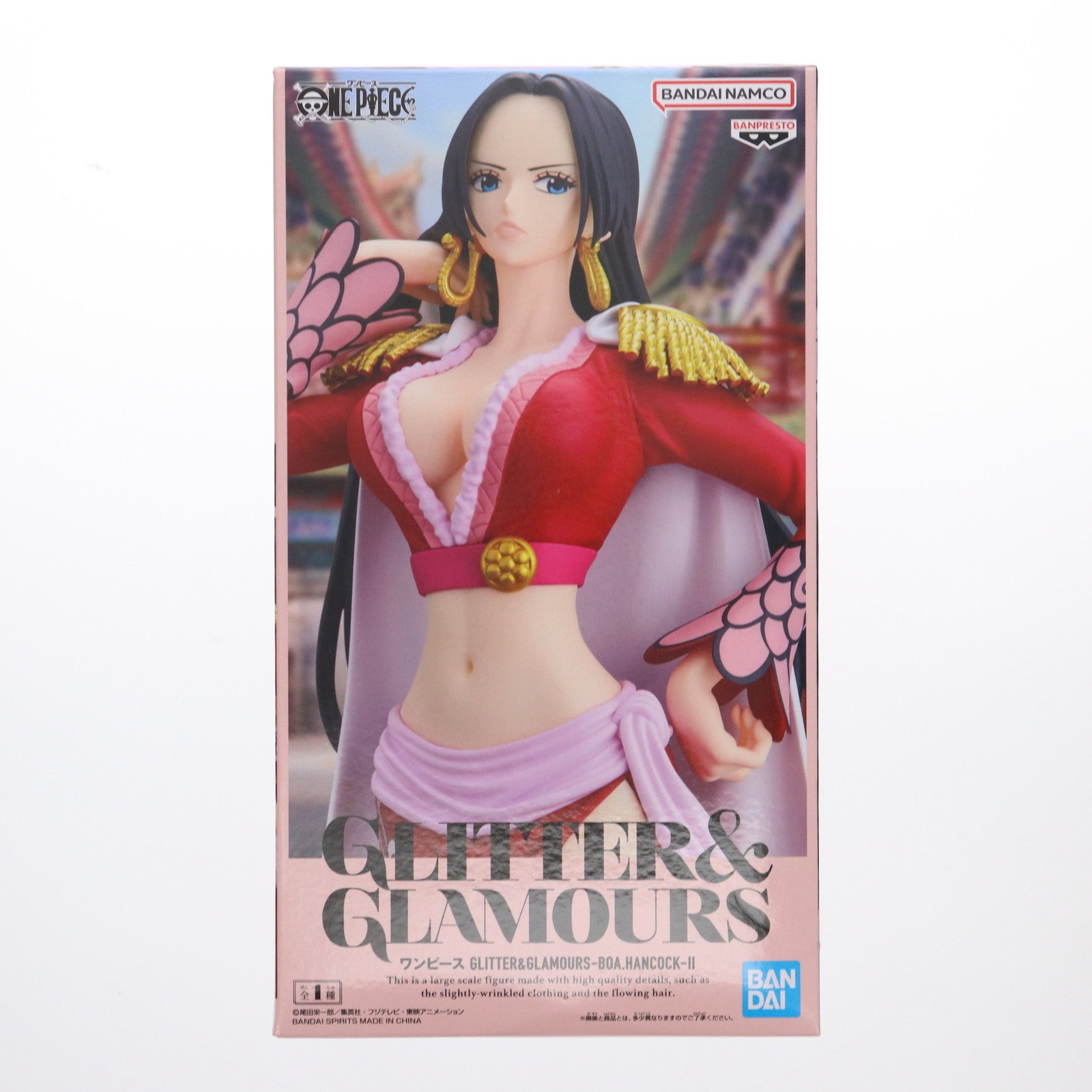 ワンピース GLITTER&GLAMOURS フィギュア ボアハンコック 12個 楽天市場】ワンピース GLITTER＆GLAMOURS BOA.HANCOCK