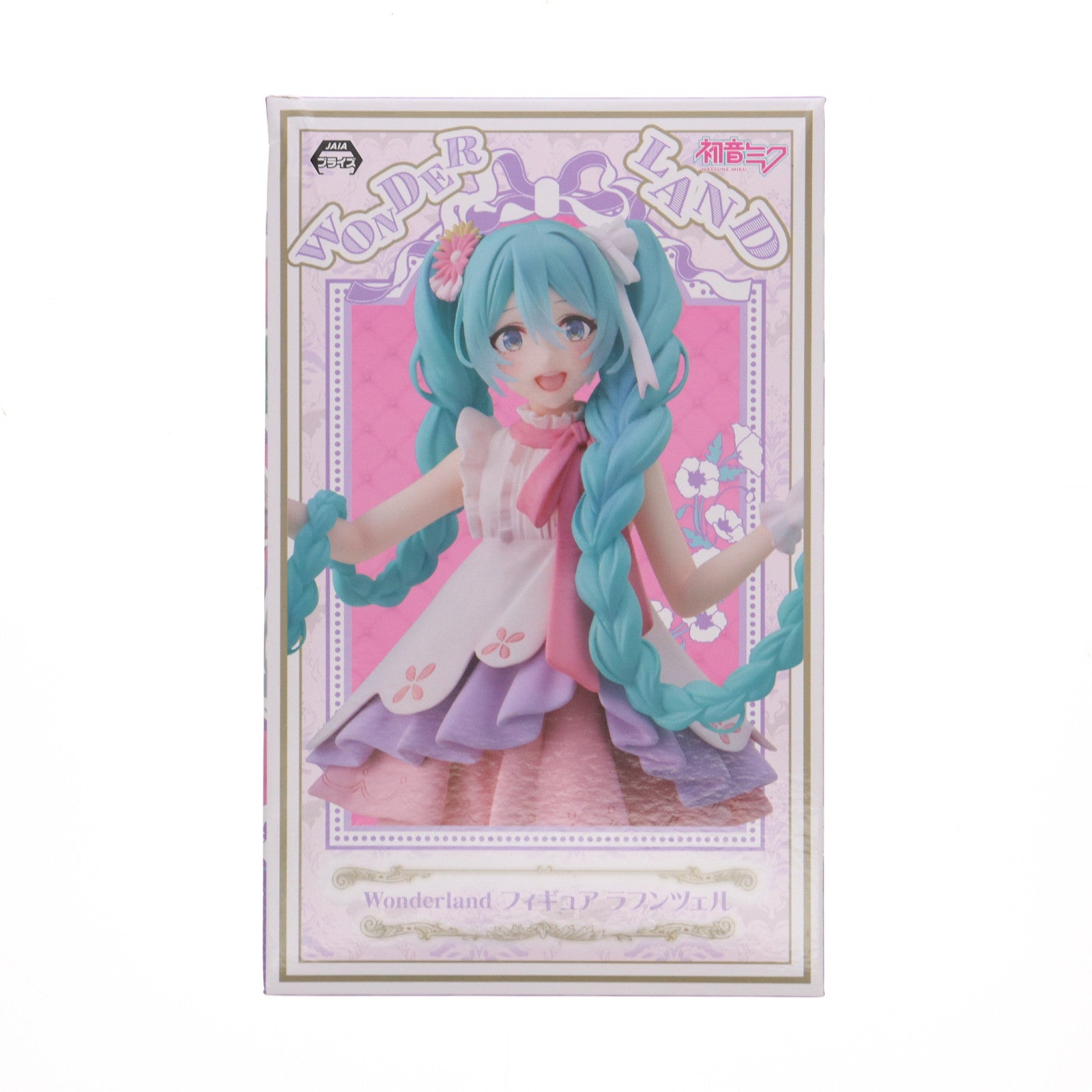 中古】(本体A/箱B)初音ミク Wonderlandフィギュア ラプンツェル
