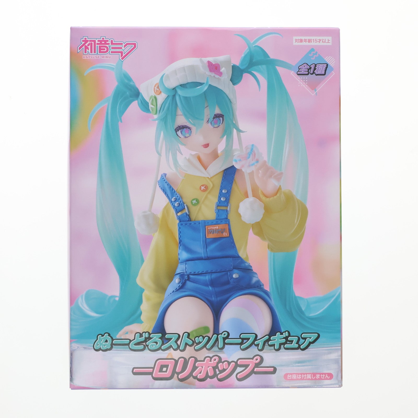 初音ミク フィギュア ぬーどるストッパーフィギュア ロリポップ