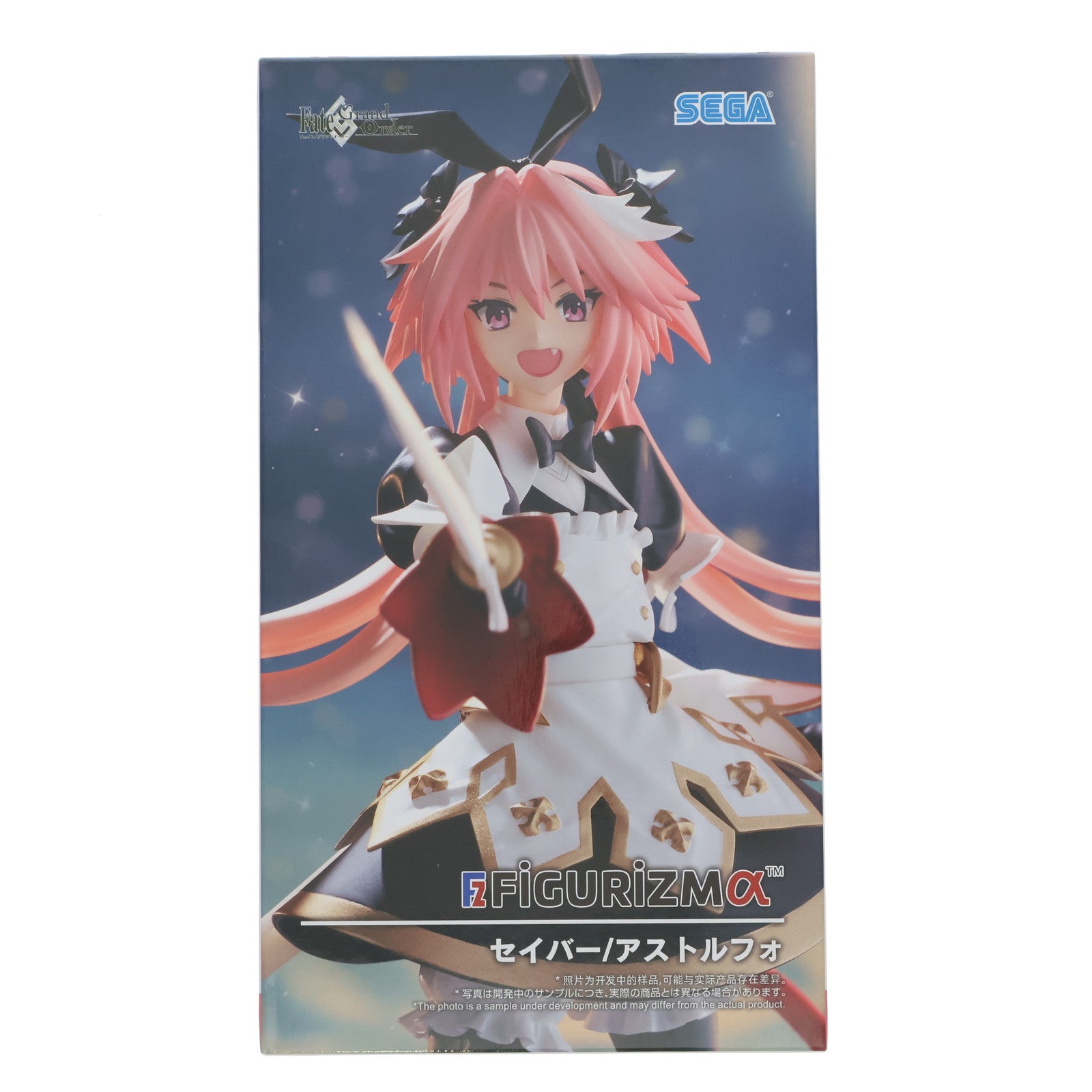 特典表情パーツ付き　セイバー/アストルフォ　FGO　フィギュア【開封済】 セイバー/アストルフォ｜コトブキヤショップ限定特典「表情替え