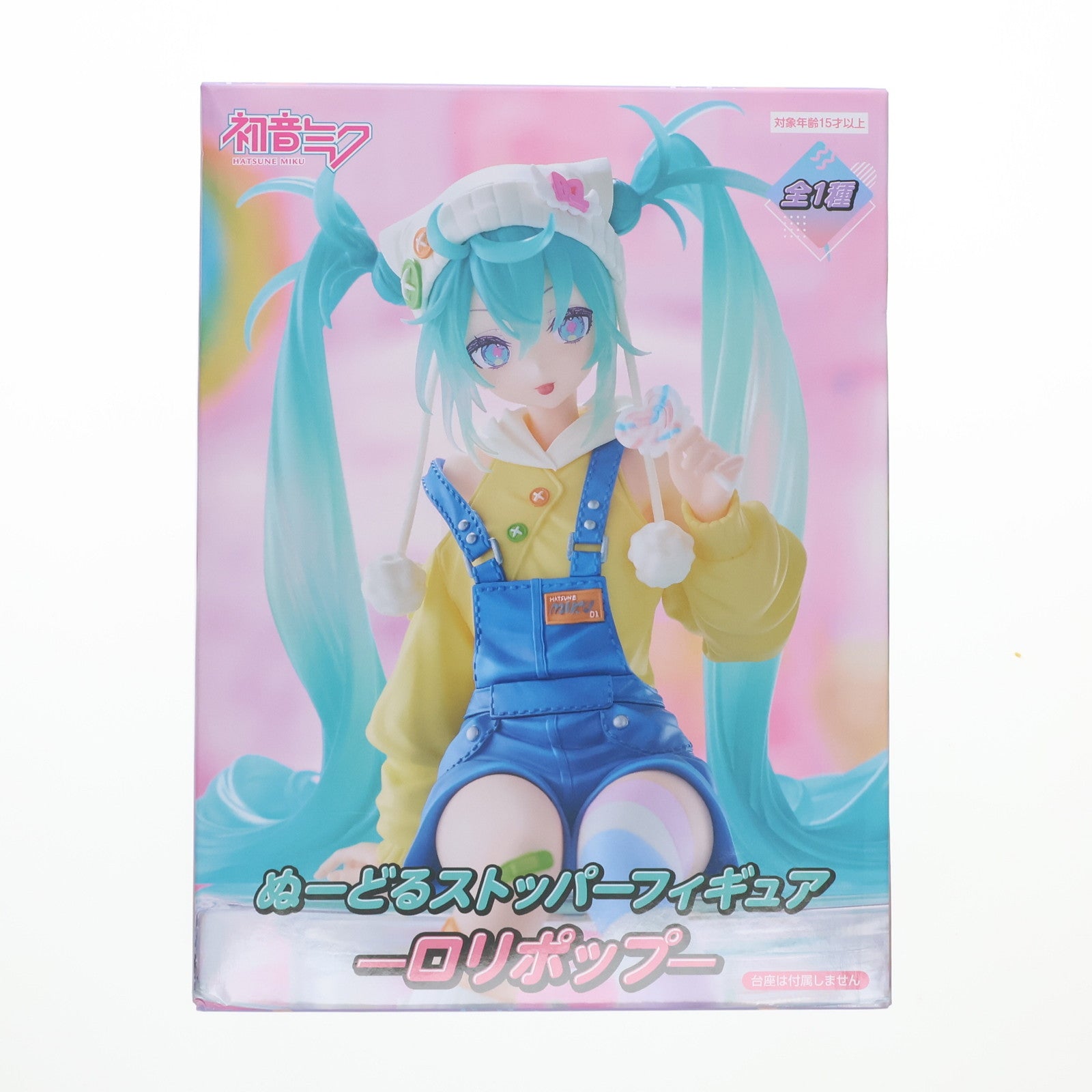初音ミク ロリポップ ぬーどるストッパー フィギュア　ふわぷち ぶくろて氏がデザインしたロリポップな『初音ミク』がぬーどる