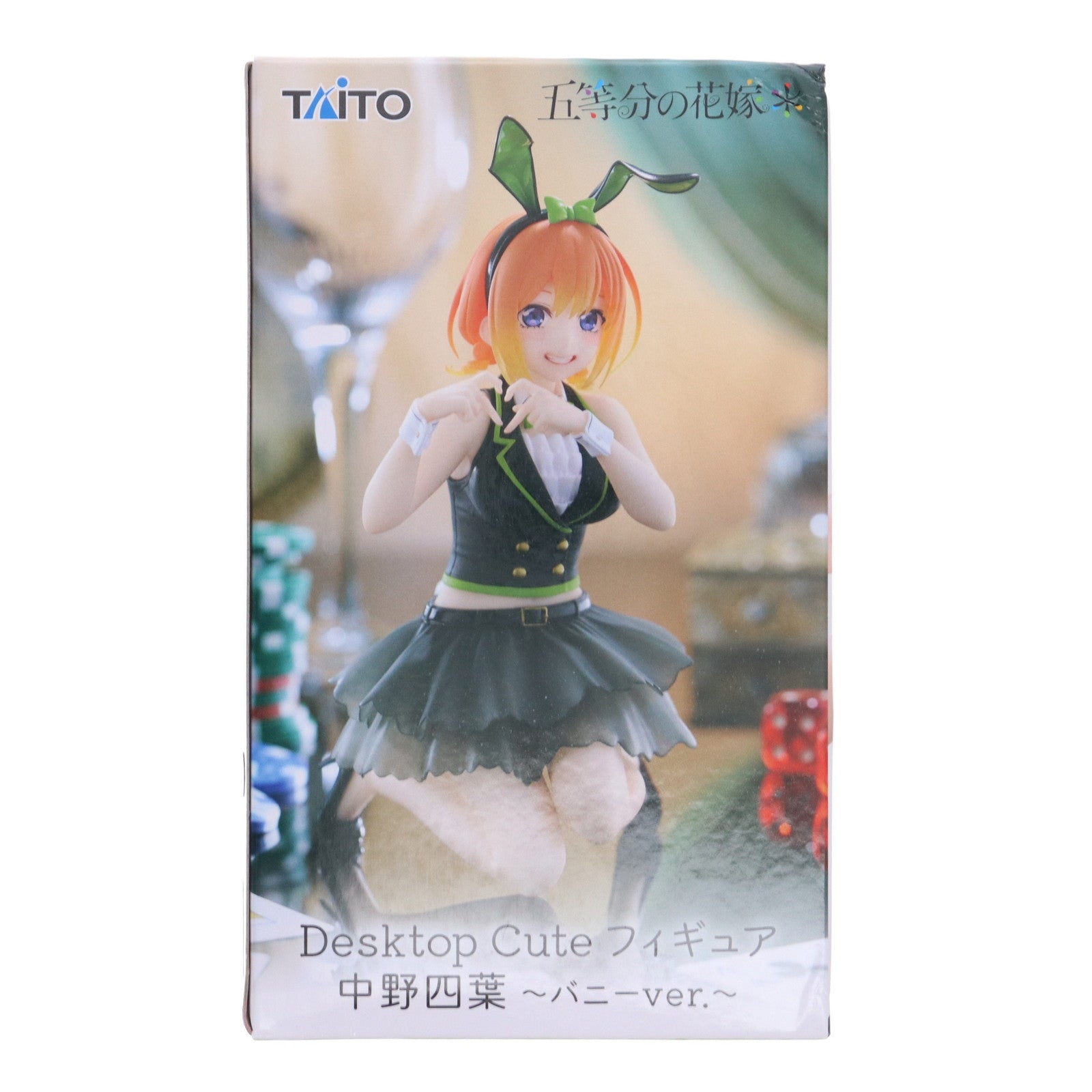 五等分の花嫁 Desktop Cute フィギュア バニー　中野四葉　６体 Amazon.co.jp: 中野四葉 フィギュア 五等分の花嫁＊ Desktop